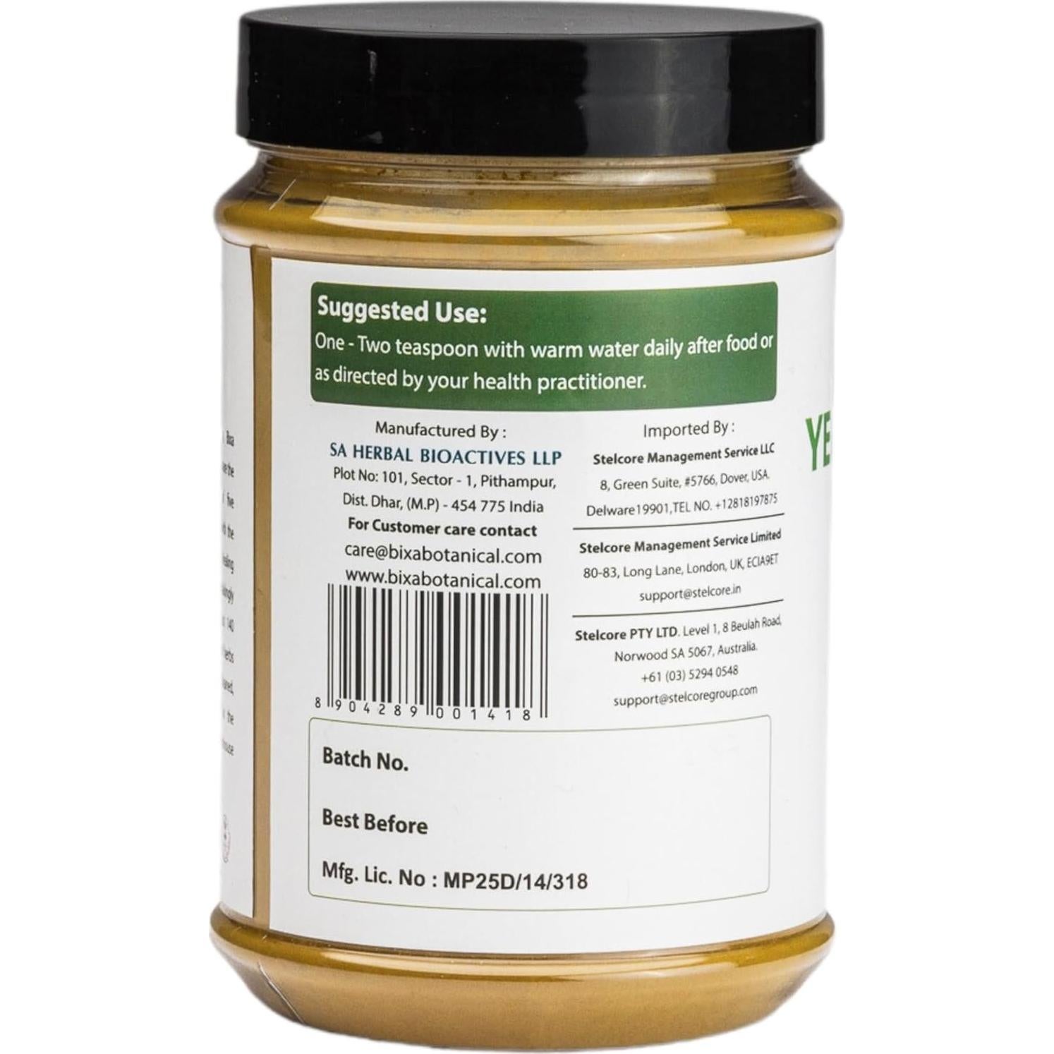 Polvo de Raíz de Diente de León Amarillo Bixa Botanical 200g