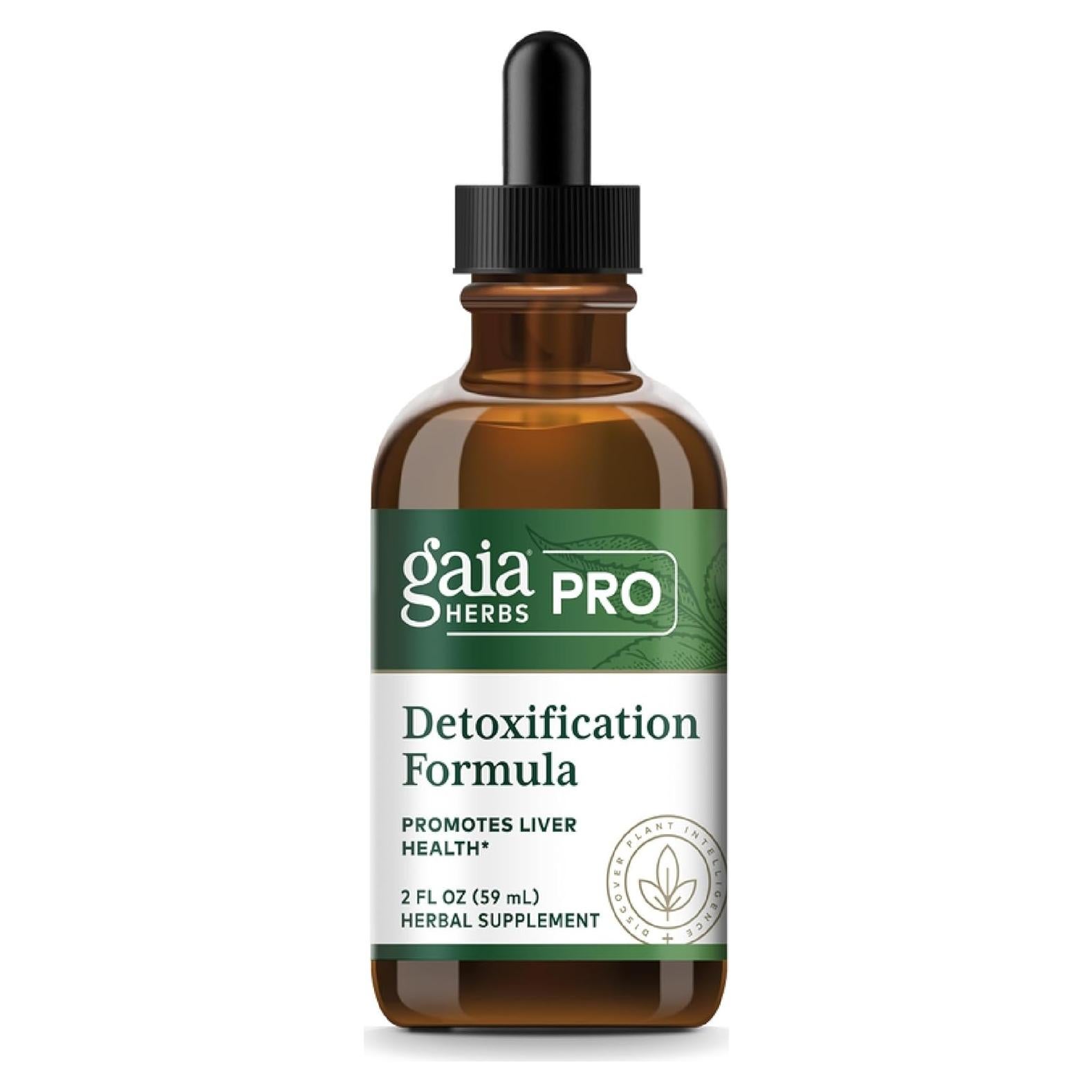 Fórmula Desintoxicación Gaia Herbs PRO - 30 Porciones 60 ml