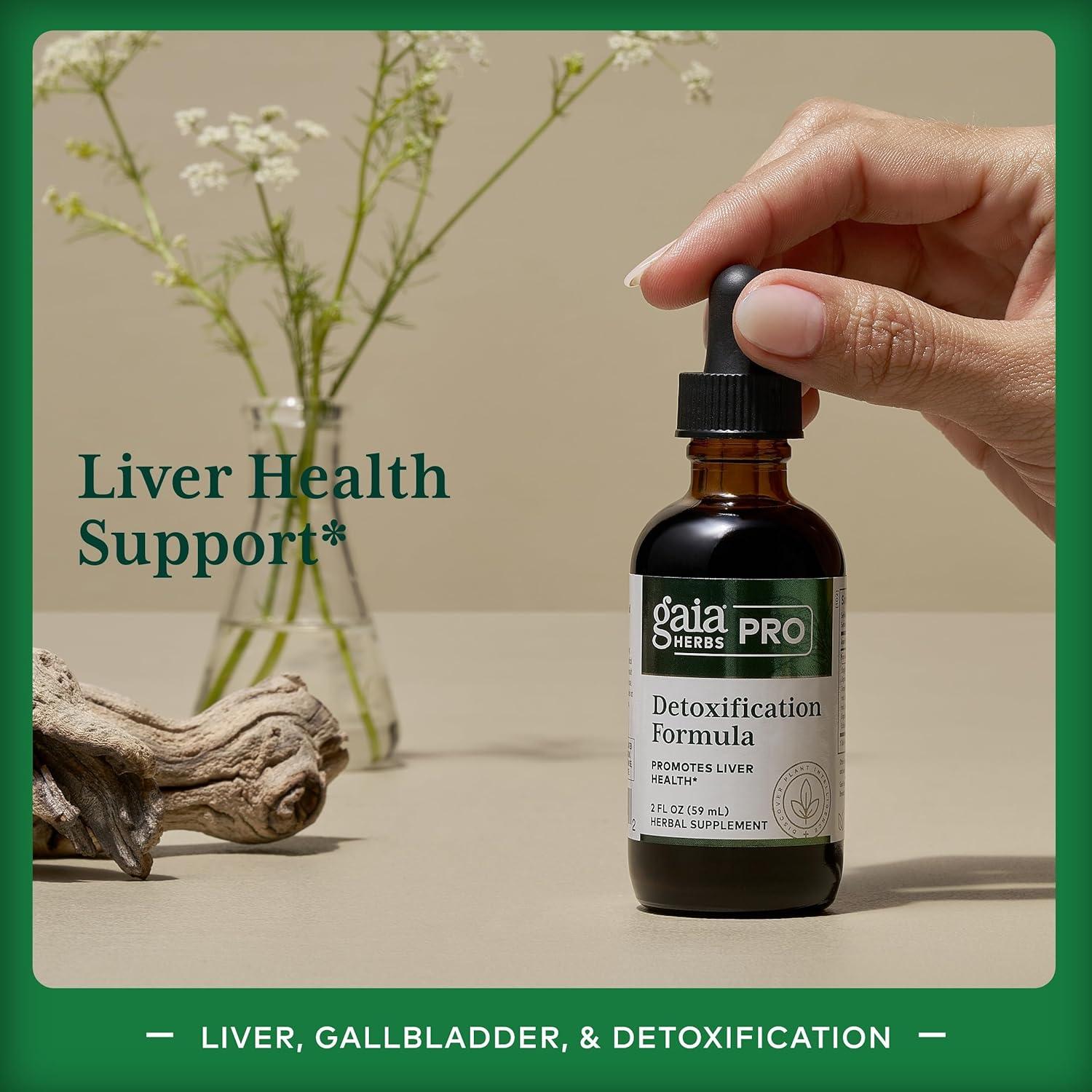 Fórmula Desintoxicación Gaia Herbs PRO - 30 Porciones 60 ml