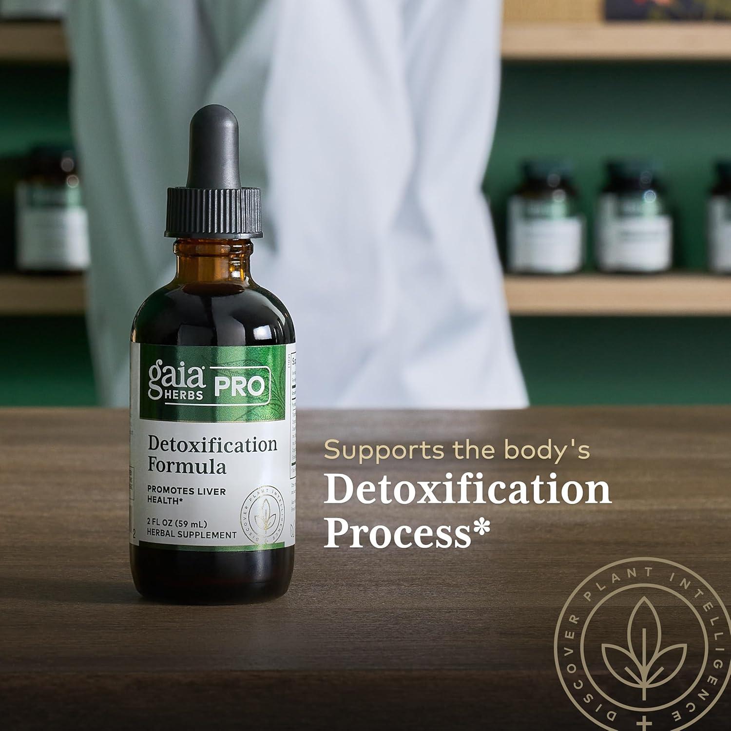 Fórmula Desintoxicación Gaia Herbs PRO - 30 Porciones 60 ml