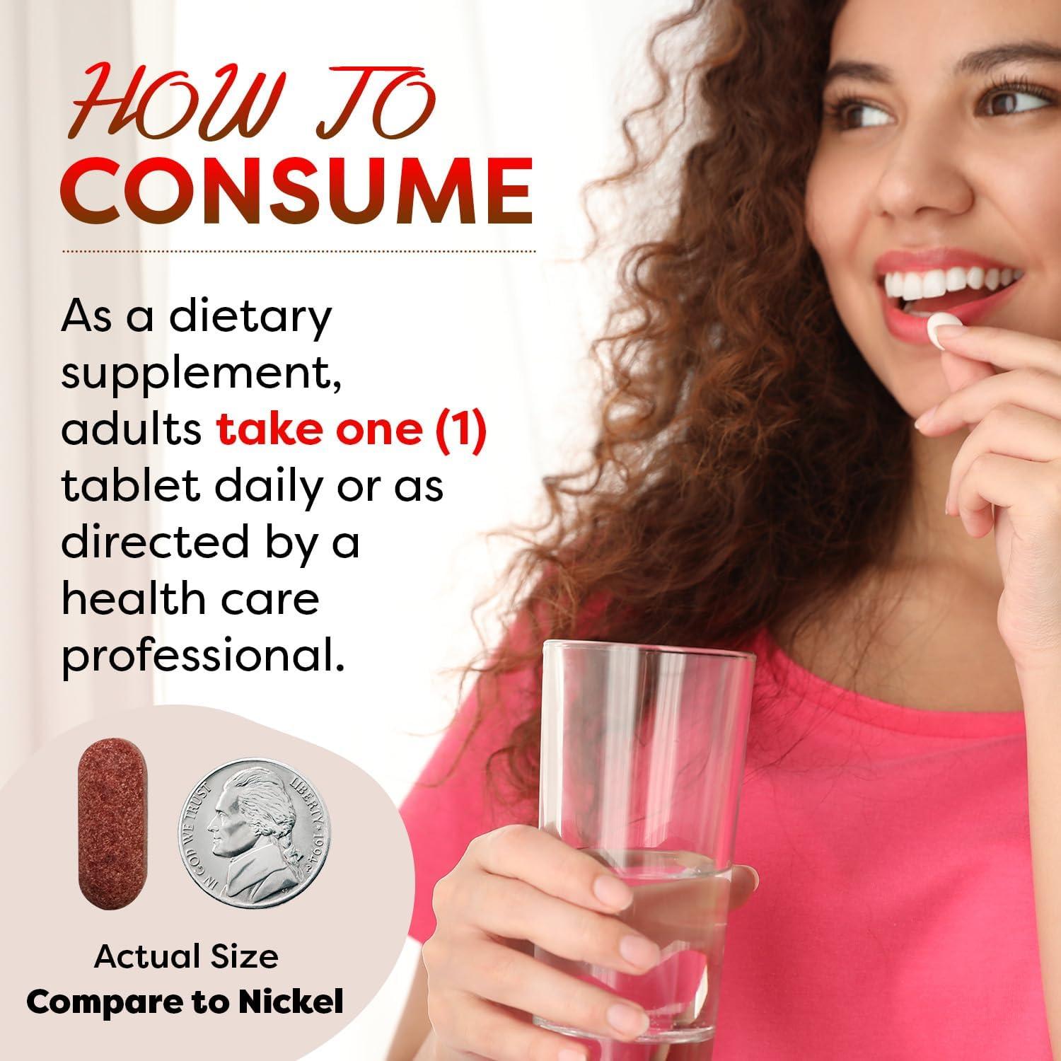 Arroz de Levadura Roja 1200 mg Mejor Naturales 120 Tabletas