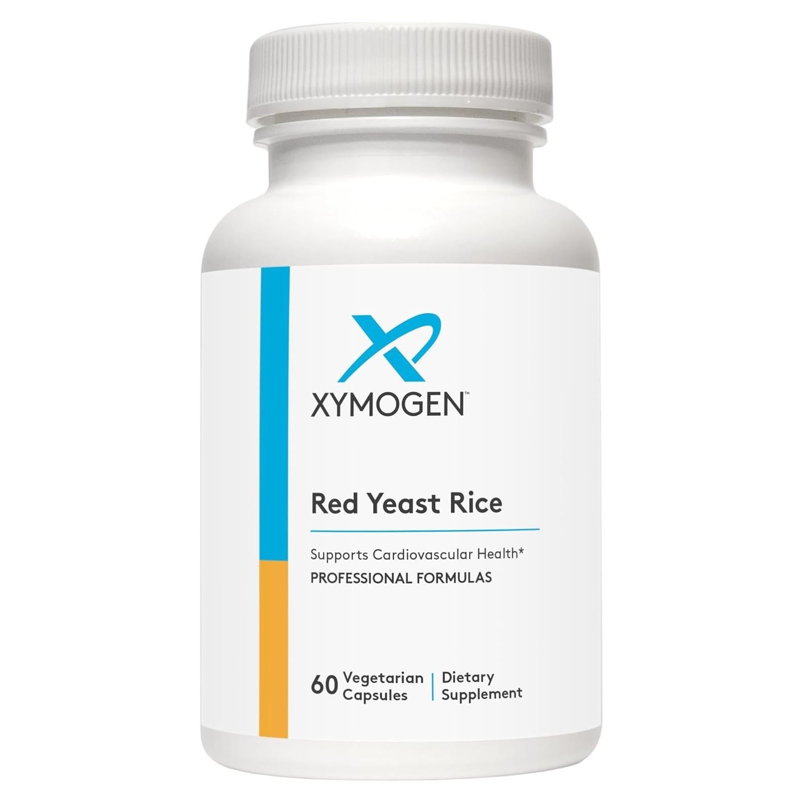 Suplemento de Arroz de Levadura Roja XYMOGEN 60 Cápsulas