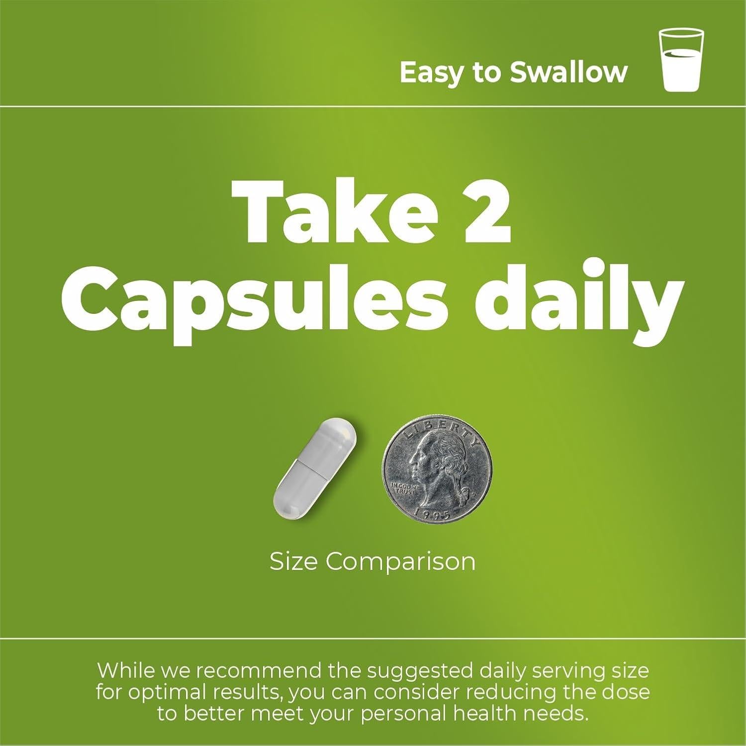 Cápsulas de Policosanol 100mg Immortal Herbs - 150 Píldoras