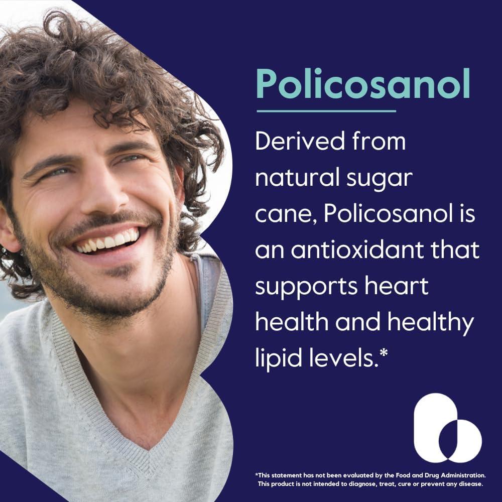 Bestvite Policosanol 25mg 180 Cápsulas Veganas Sin Gluten