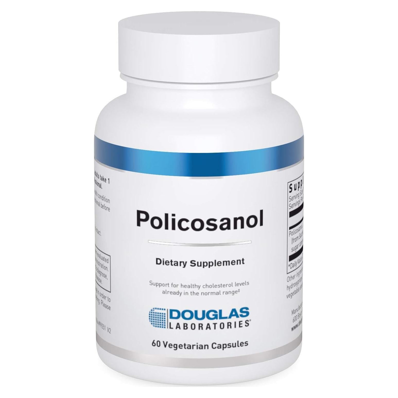 Policosanol Douglas Laboratories 60 Cápsulas - Salud Cardiovascular