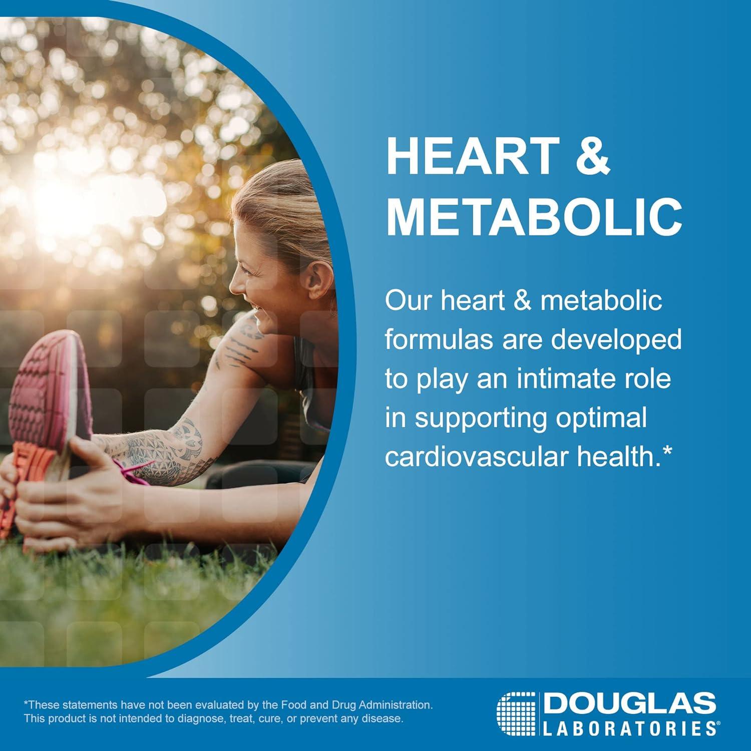Policosanol Douglas Laboratories 60 Cápsulas - Salud Cardiovascular