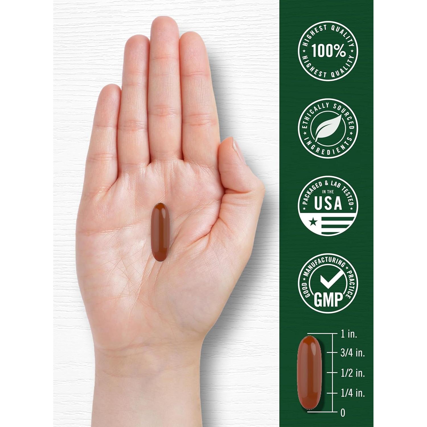 Cápsulas de Lecitina de Girasol Carlyle 2400mg 200 Unidades