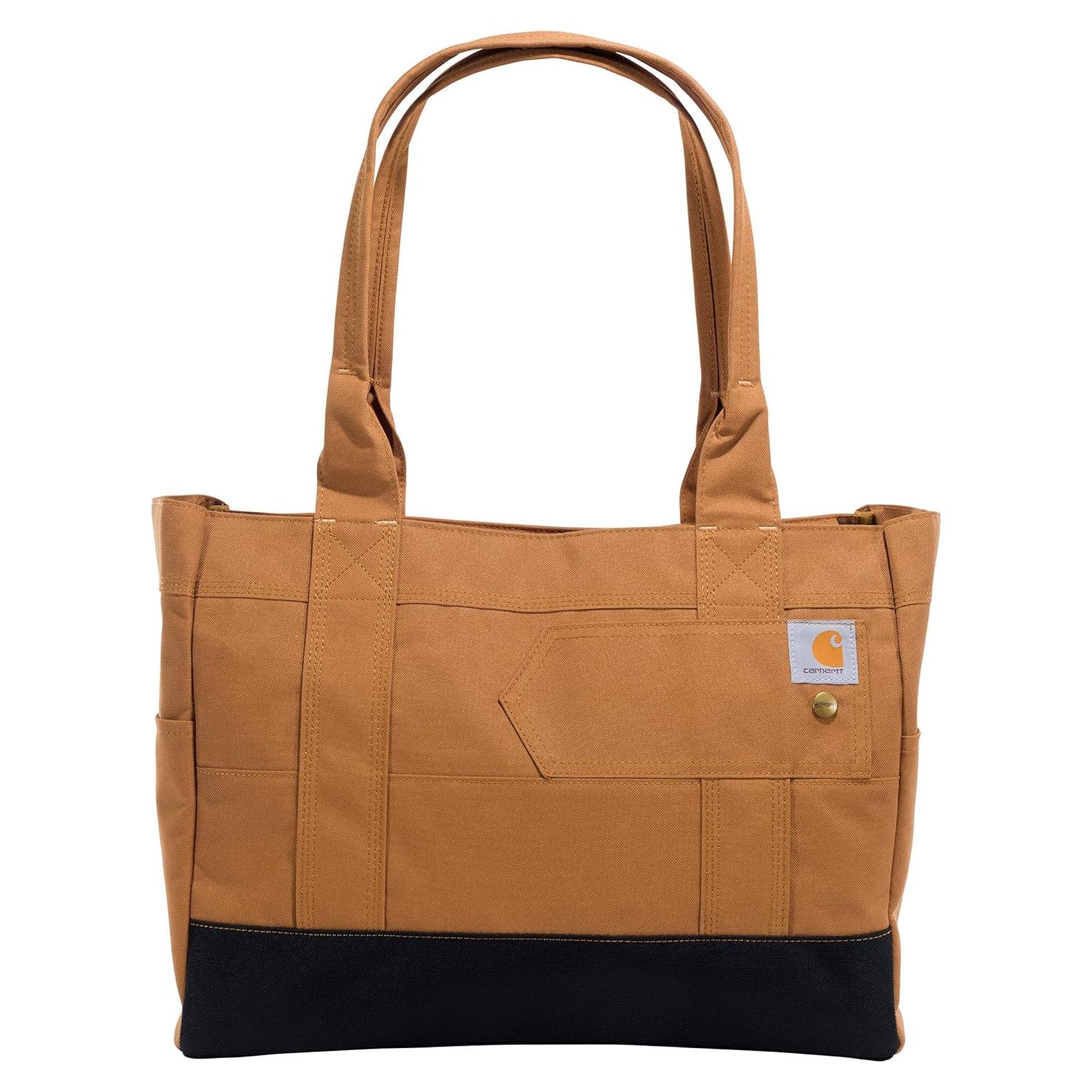 Tote Carhartt Legacy Unisex Marrón 41.9x34.3 cm