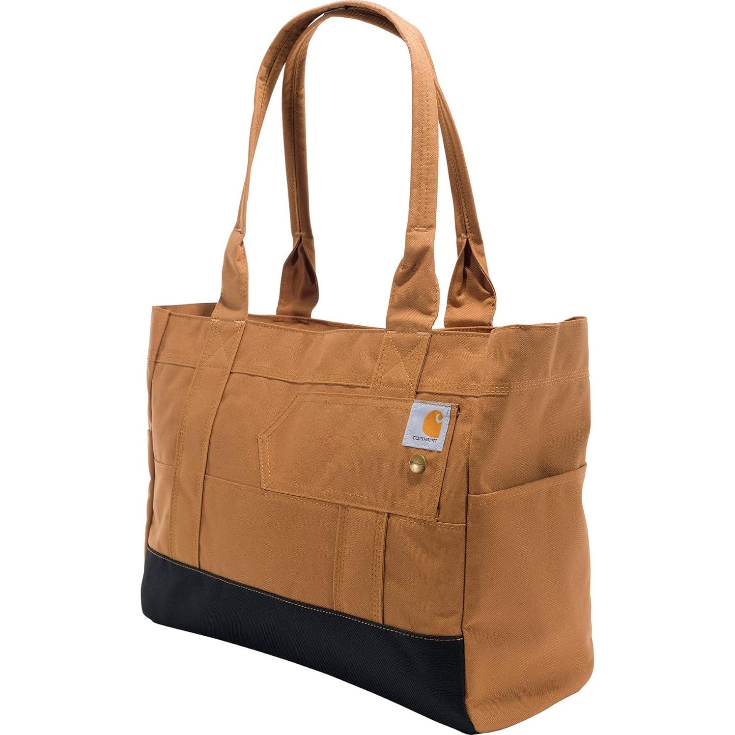 Tote Carhartt Legacy Unisex Marrón 41.9x34.3 cm