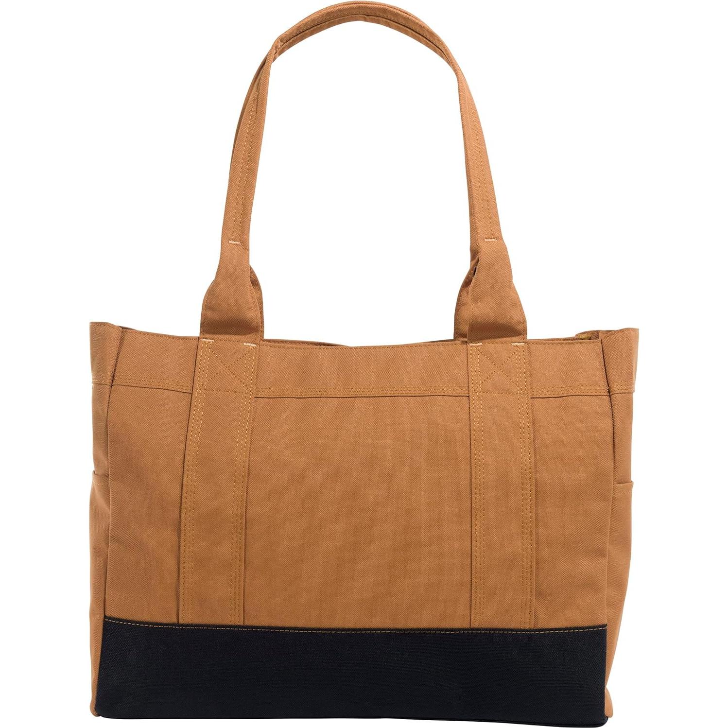 Tote Carhartt Legacy Unisex Marrón 41.9x34.3 cm
