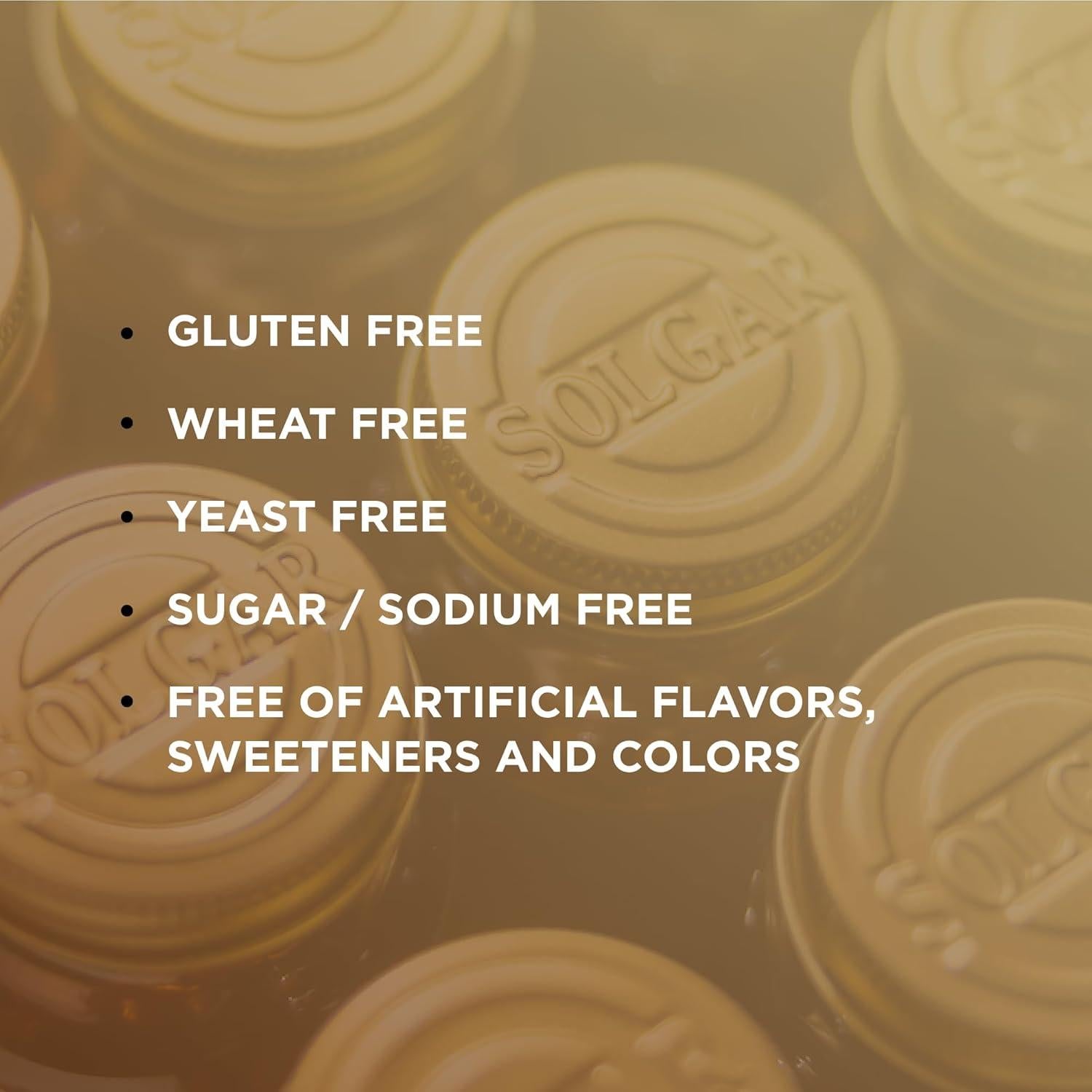 Lecitina de Soja Solgar 1360 mg - 100 Softgels Sin Gluten