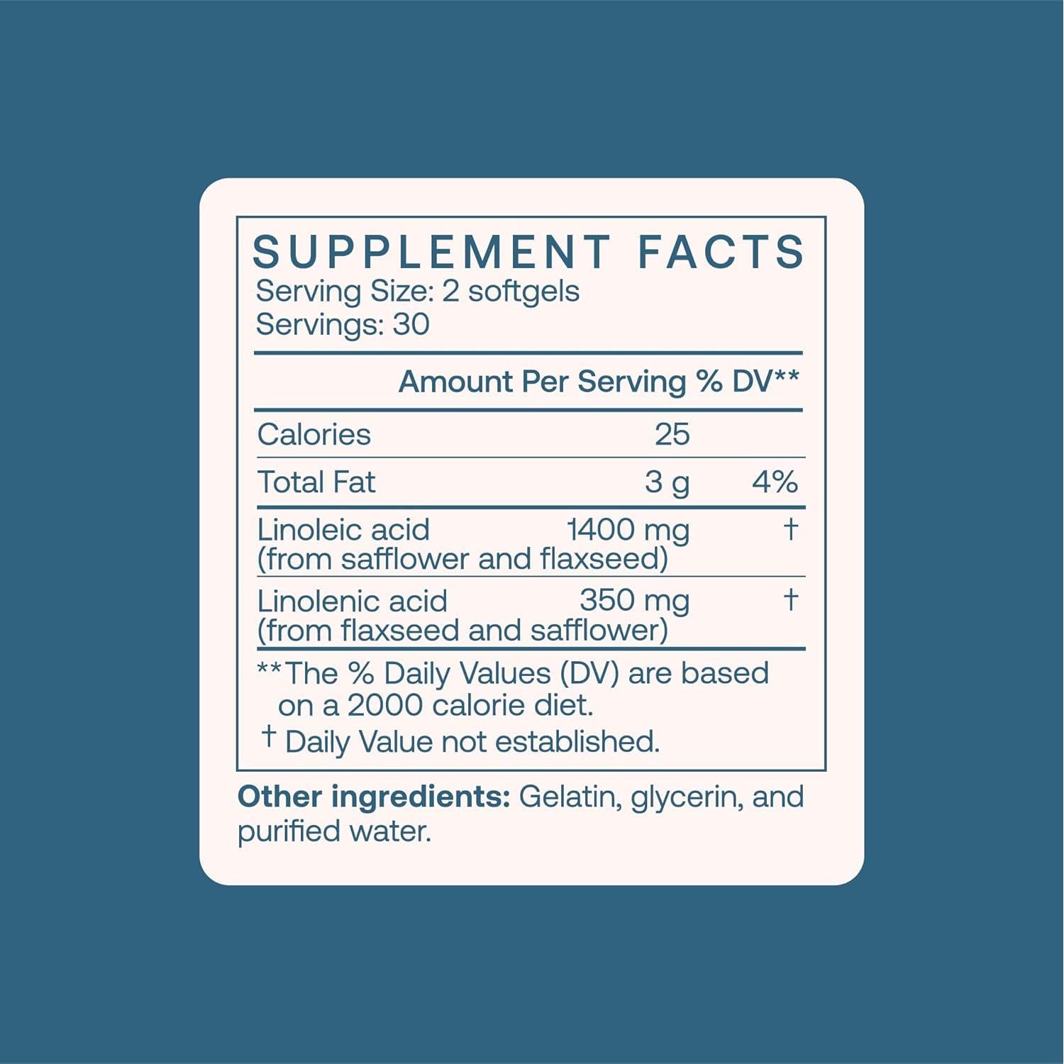 Aceite Balance BodyBio - Omega 3 y 6 Prensados en Frío 60ml