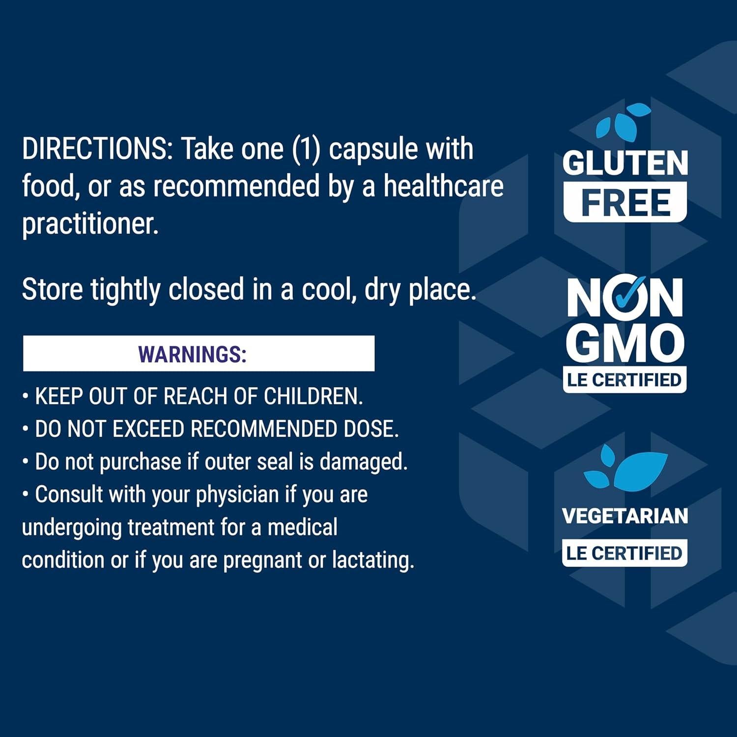 Cápsulas de Inositol Life Extension 1000 mg - 360 Unidades