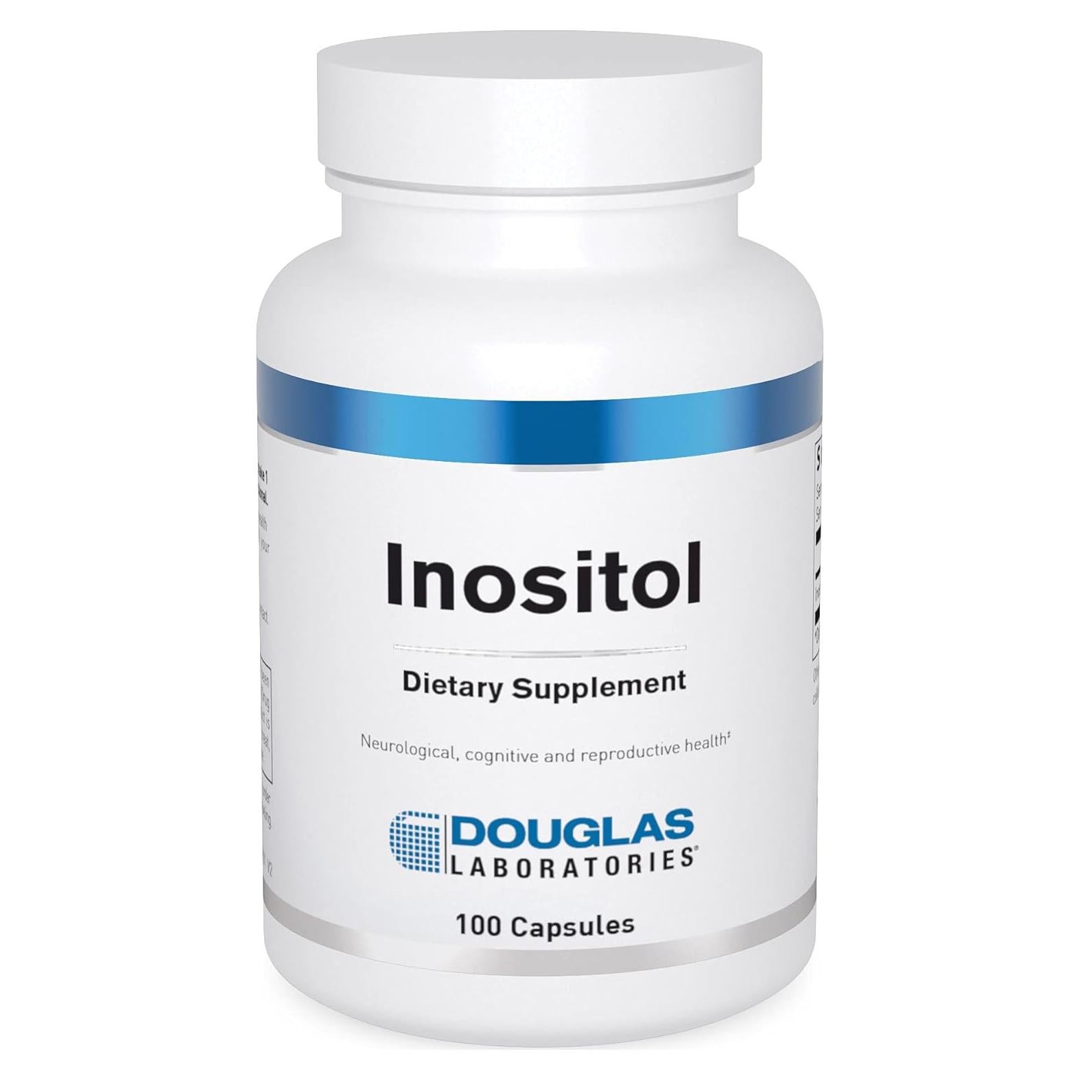Inositol 650 mg Douglas Laboratories | 100 Cápsulas Salud Neurológica