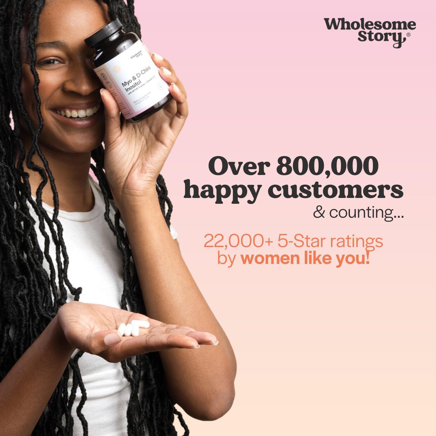 Cápsulas de Myo-Inositol y D-Chiro Inositol 120 Unidades