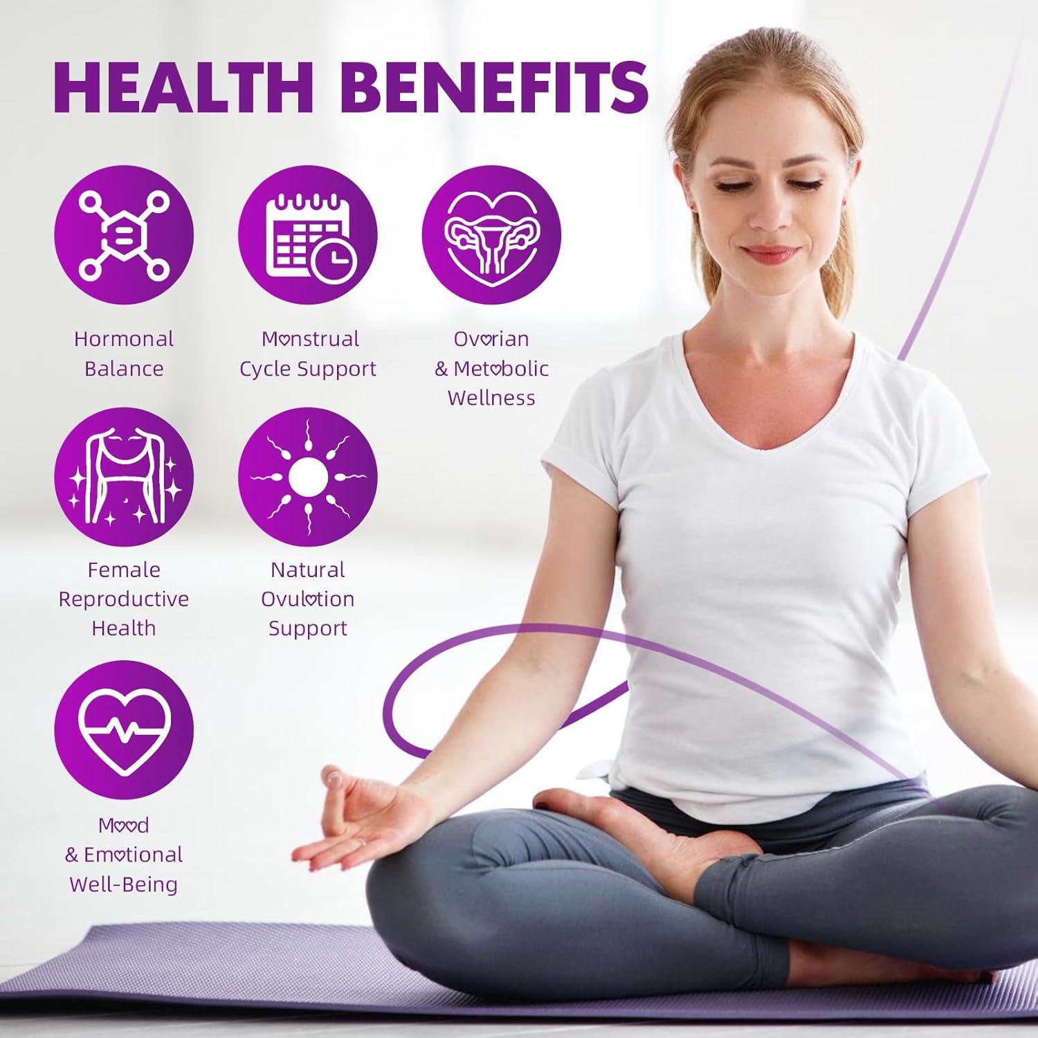 Gomitas de Inositol Myo y D-Chiro 40:1 con Vitamina D3 y Magnesio - 60 Unidades