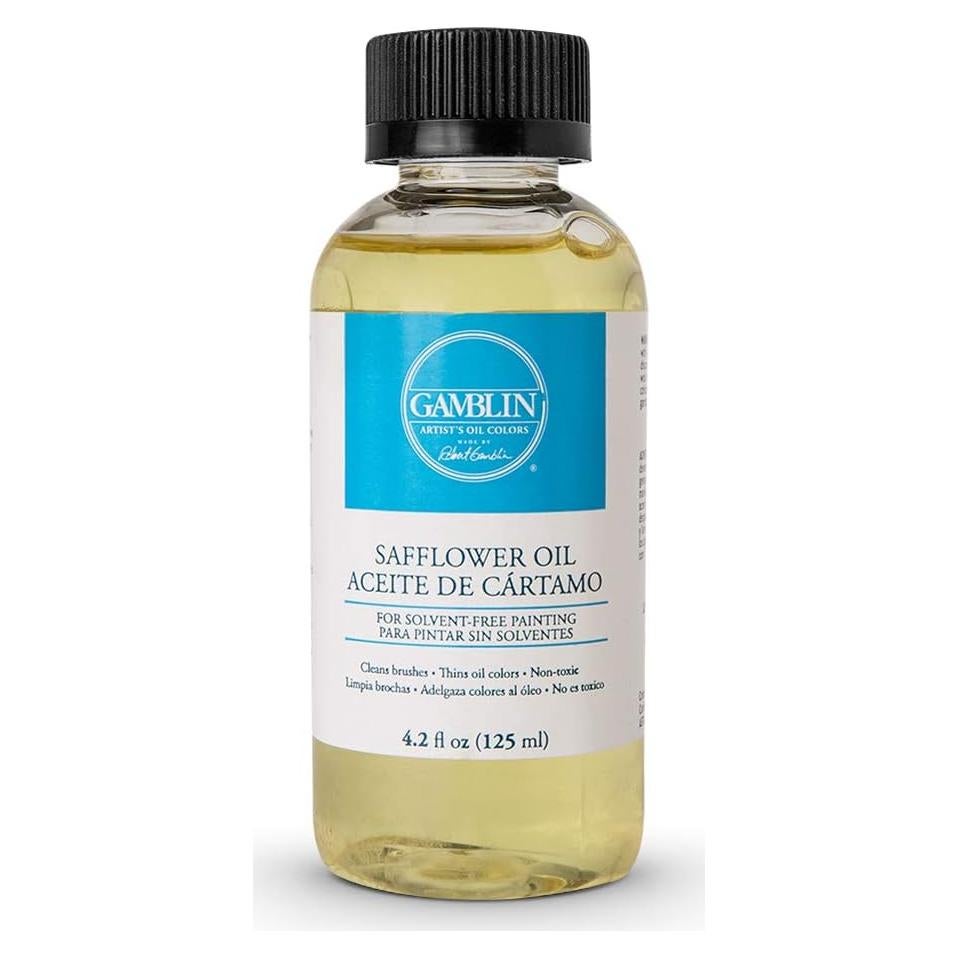 Aceite de cártamo Gamblin 120 ml - Secado lento y fluido