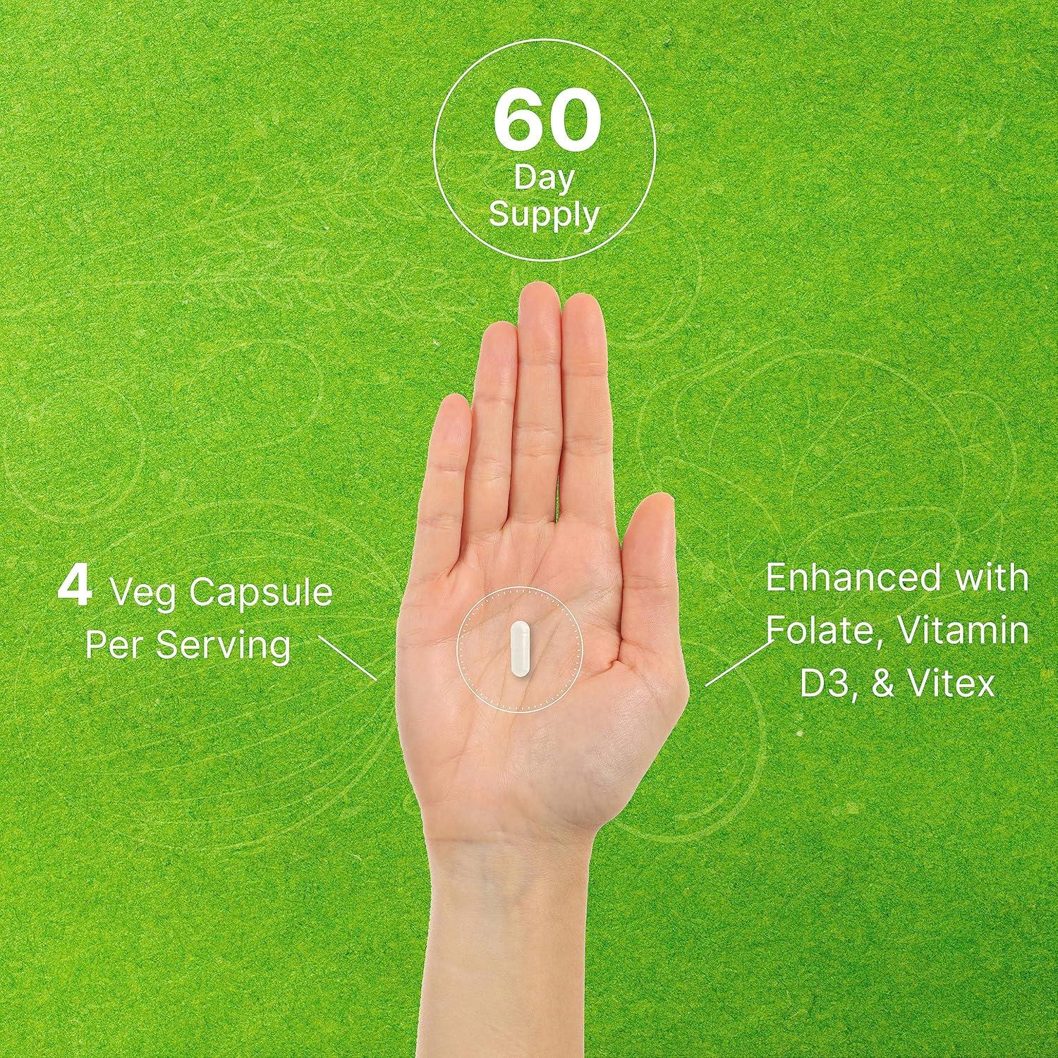 Suplemento Myo-Inositol y D-Chiro Inositol 240 Cápsulas