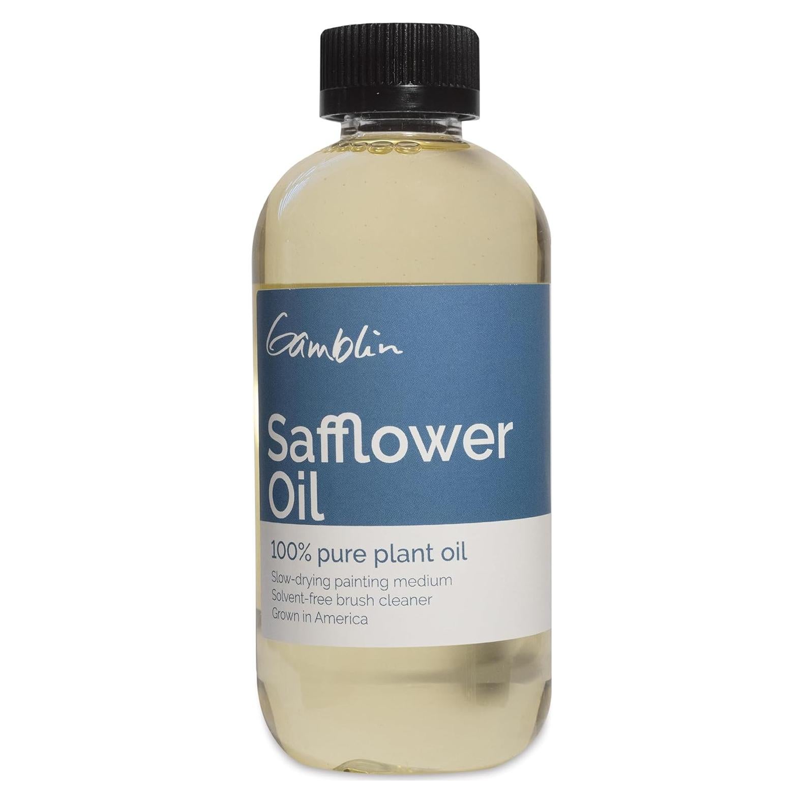 Aceite de cártamo Gamblin 250 ml - Secado lento y brillo