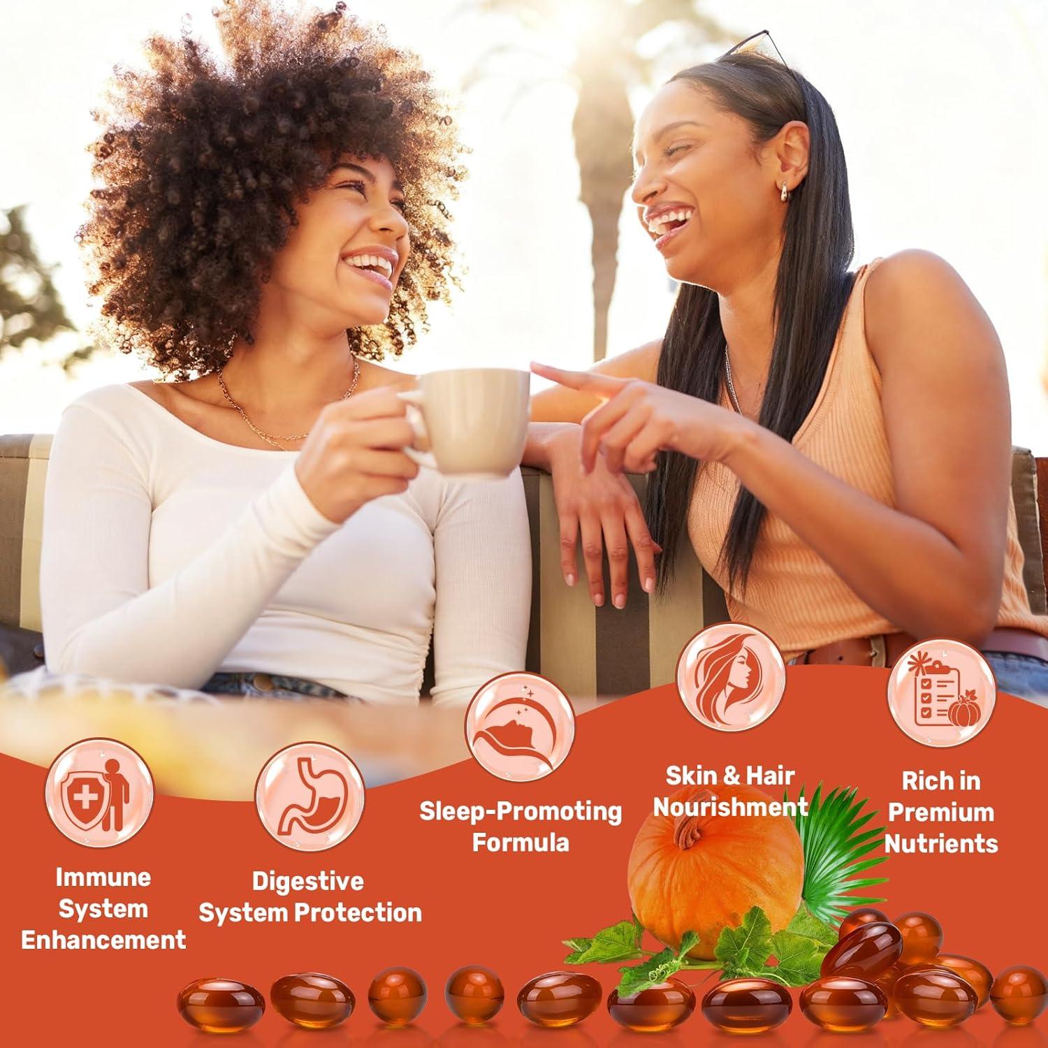 Cápsulas de Aceite de Semilla de Calabaza SCOLA 3200mg 300 Gelatinas