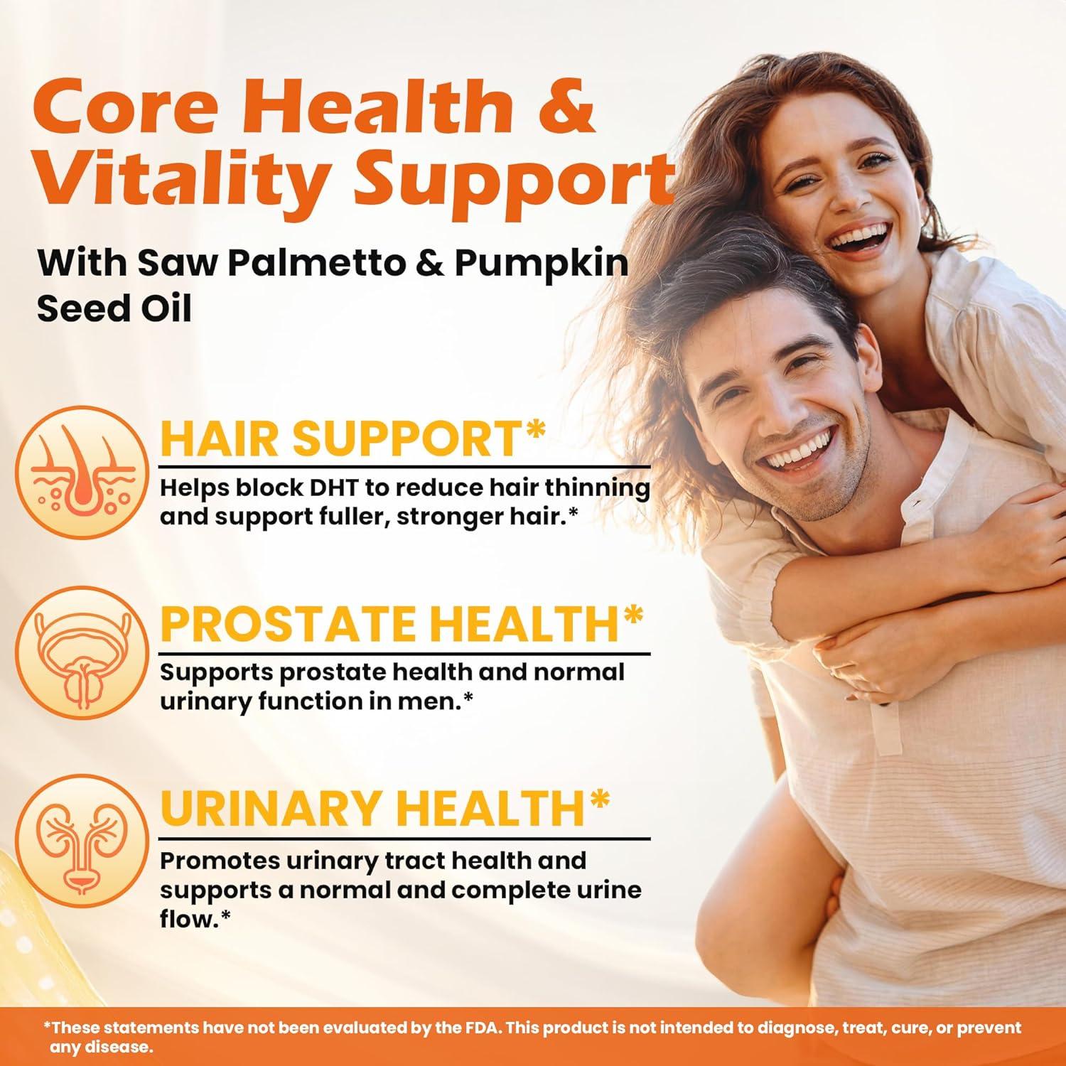 Aceite de Semilla de Calabaza 3000mg ORVAE Gelatinas Blandas