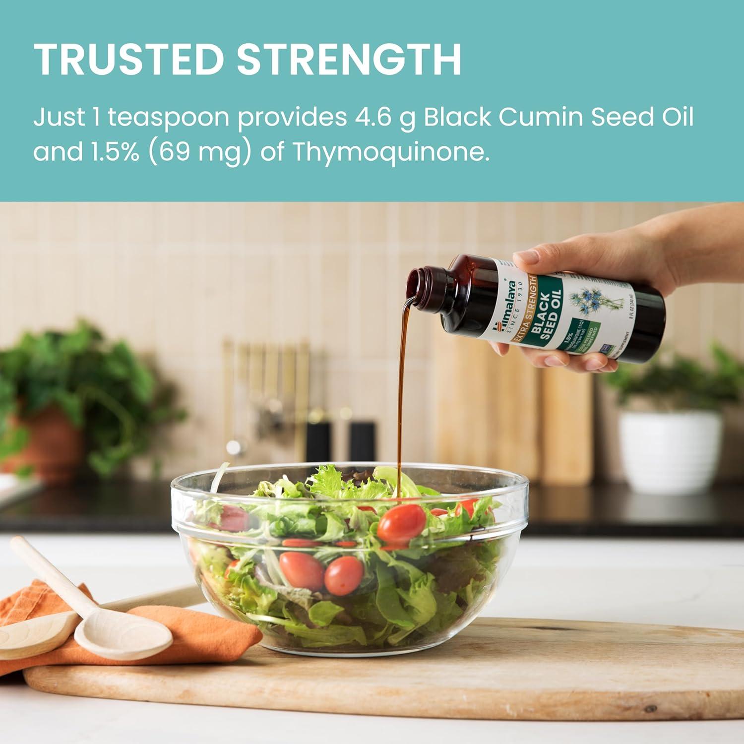 Aceite de Semilla Negra Himalaya 227 g, 1.5% Timoquinona