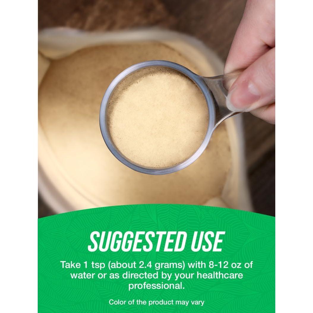 Polvo de Lecitina de Girasol Orgánica BulkSupplements 500g