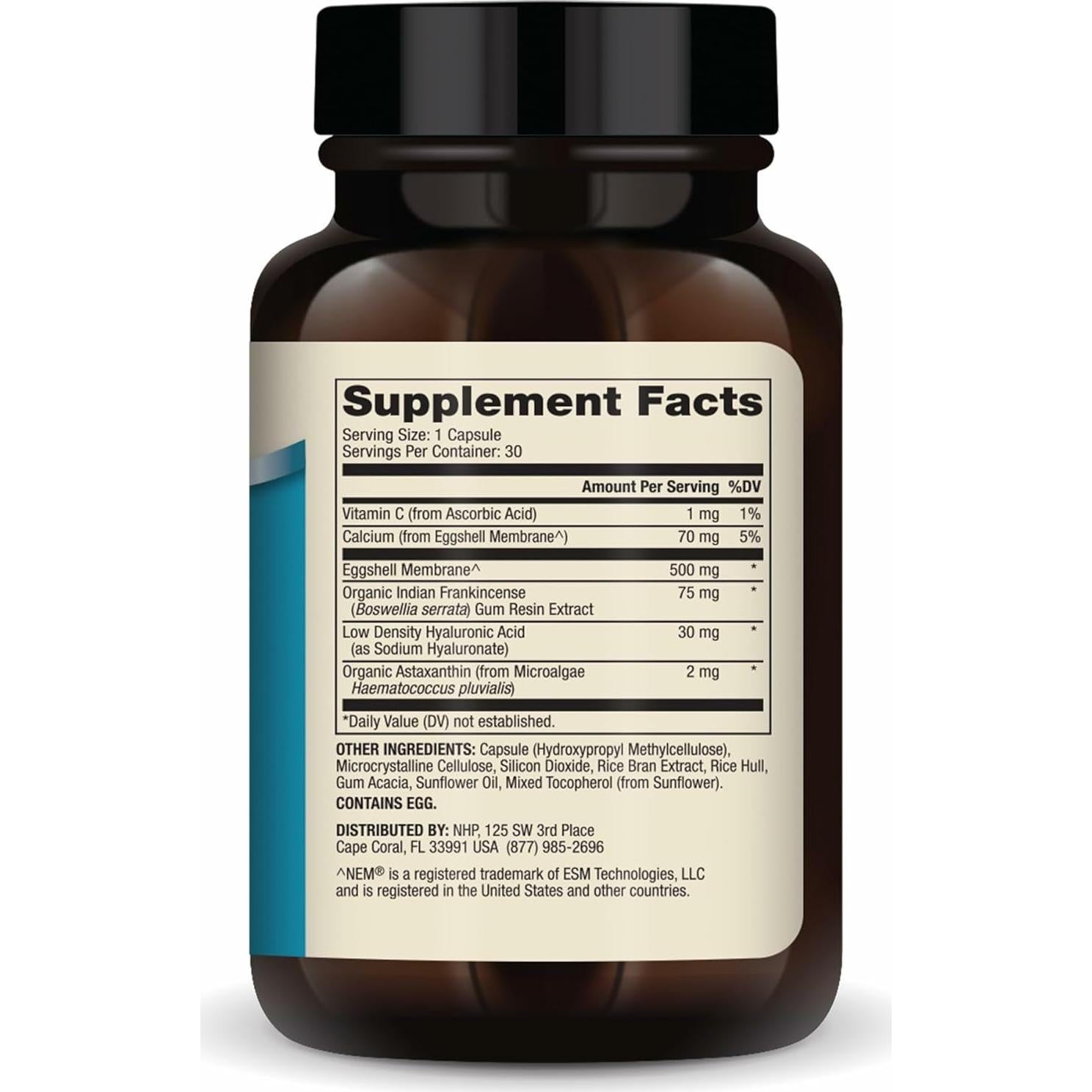 Fórmula Articular Dr. Mercola - 30 Cápsulas - Salud Articular