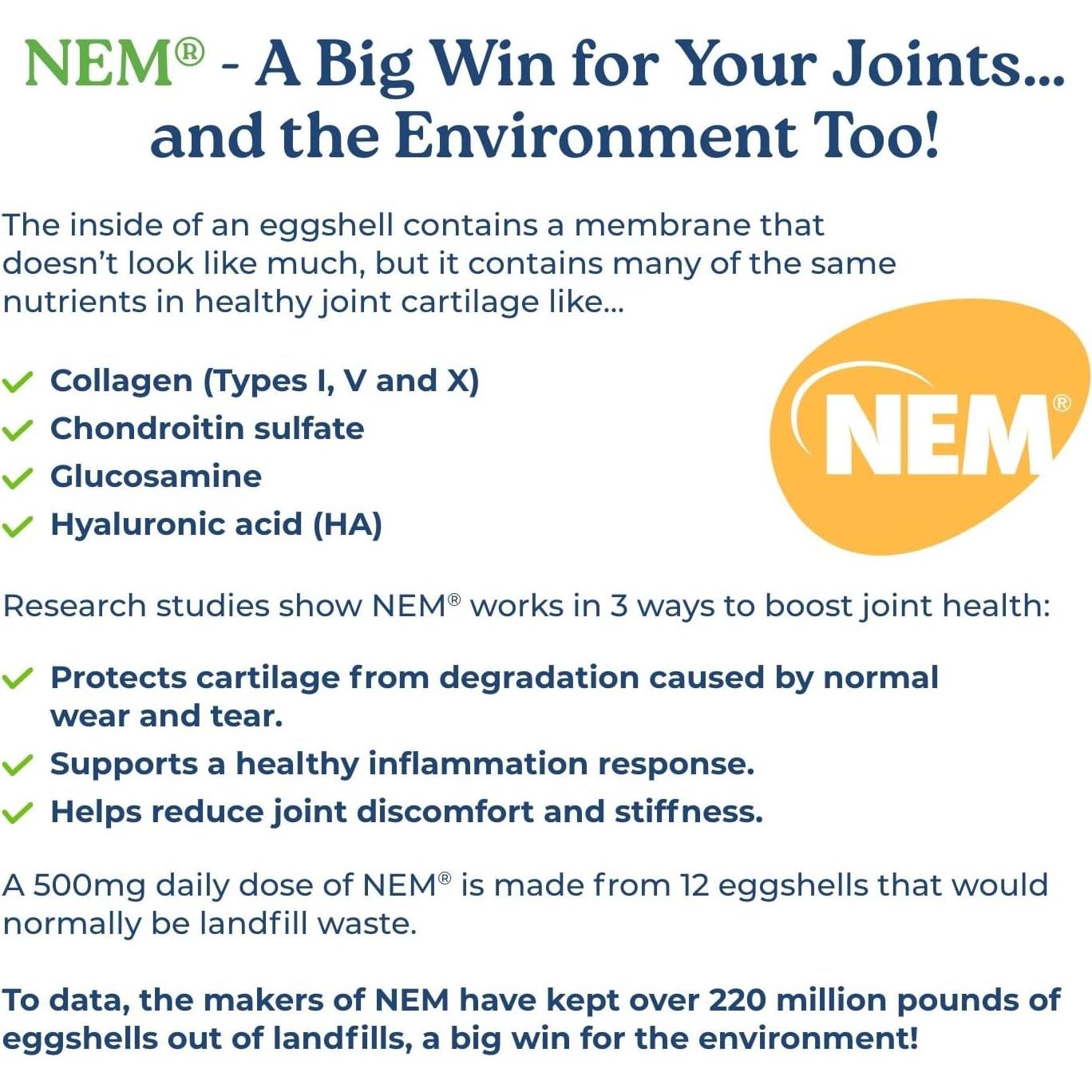 Suplemento Articular NatureCity TrueJoint FLX 120 Cápsulas