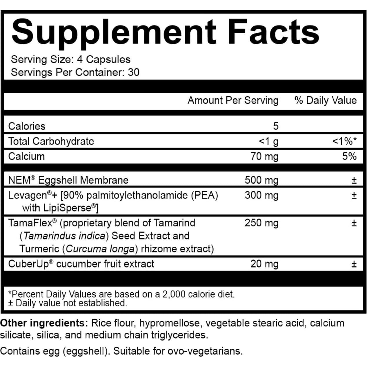 Suplemento Articular NatureCity TrueJoint FLX 120 Cápsulas