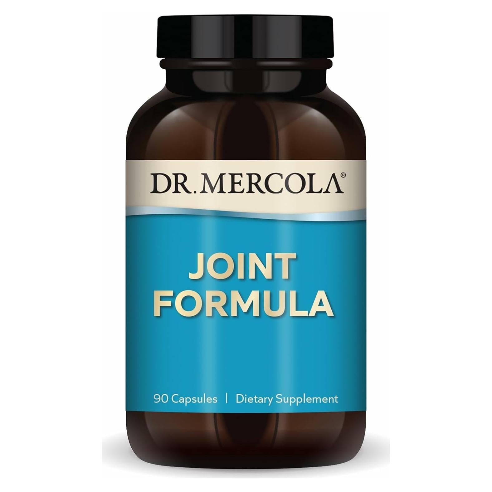 Fórmula Articular Dr. Mercola - 90 Cápsulas - Sin OGM y Gluten