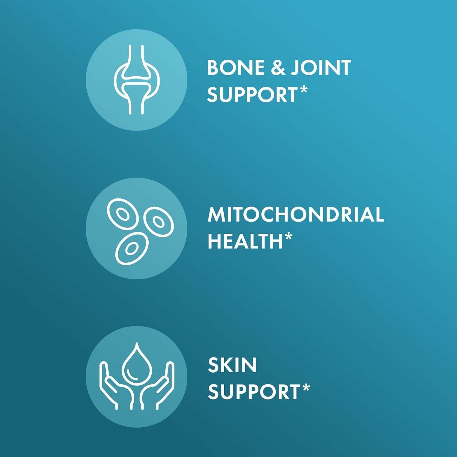 Fórmula Articular Dr. Mercola - 90 Cápsulas - Sin OGM y Gluten