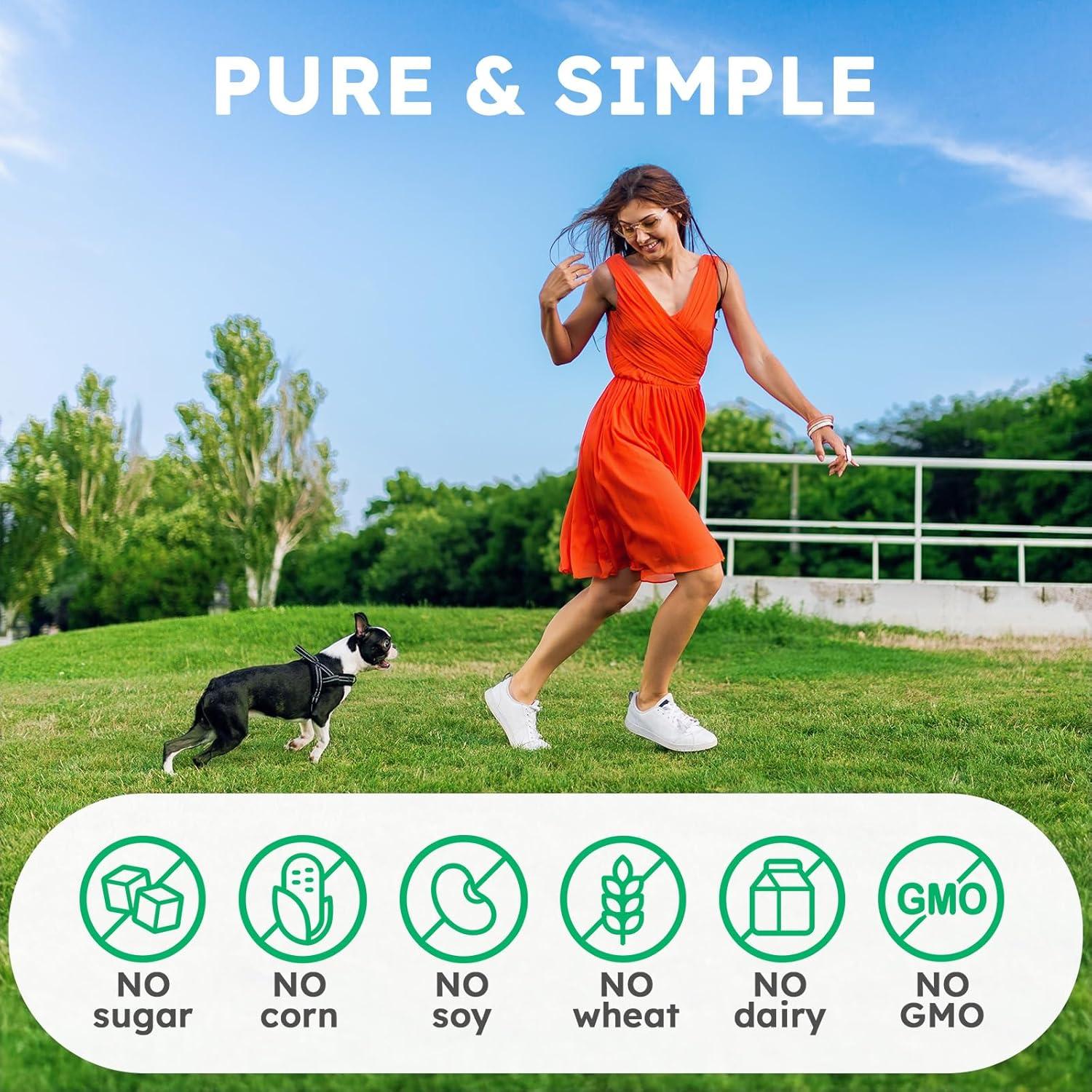 Colágeno para Perros OKKÖBI - 150 Masticables Pollo - Articulaciones y Piel