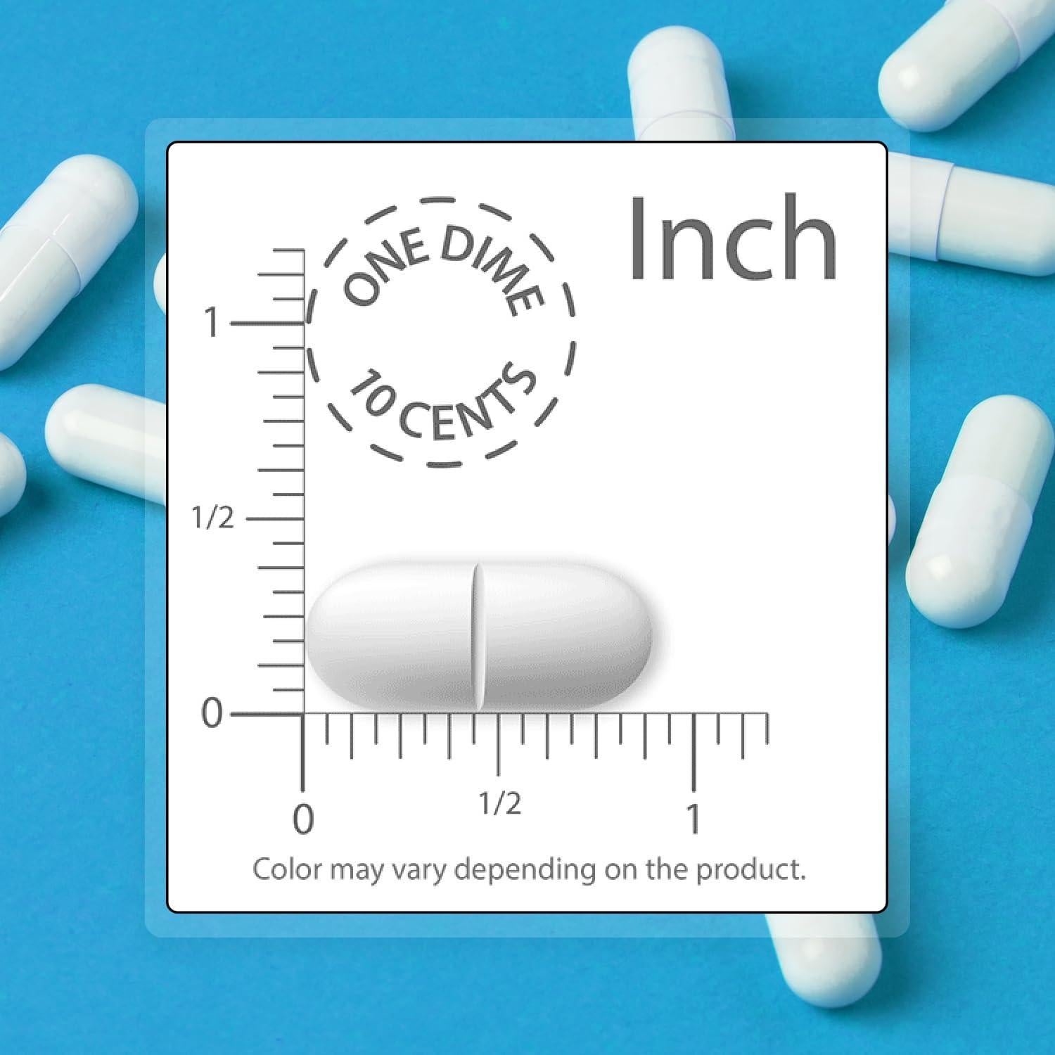 Suplemento L-Serina 2000mg Supersmart - 60 Tabletas Veganas