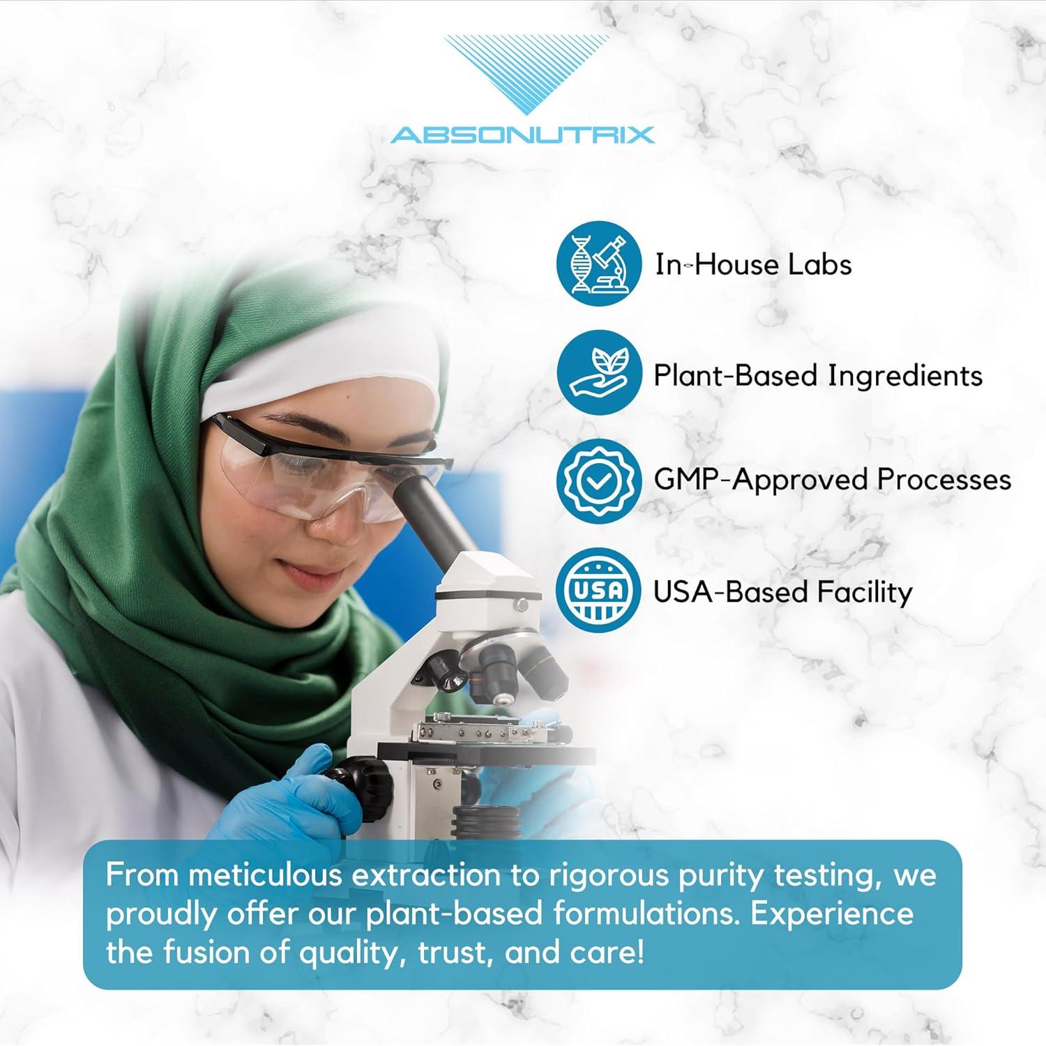 L-Serina Líquido Absonutrix 500 mg - 200 Porciones - Natural