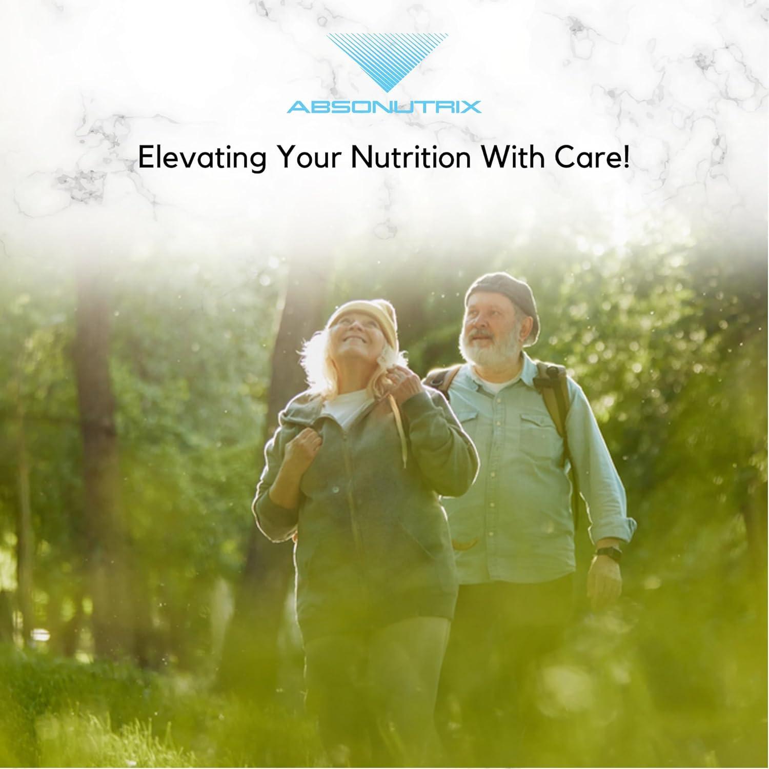 L-Serina Líquido Absonutrix 500 mg - 200 Porciones - Natural