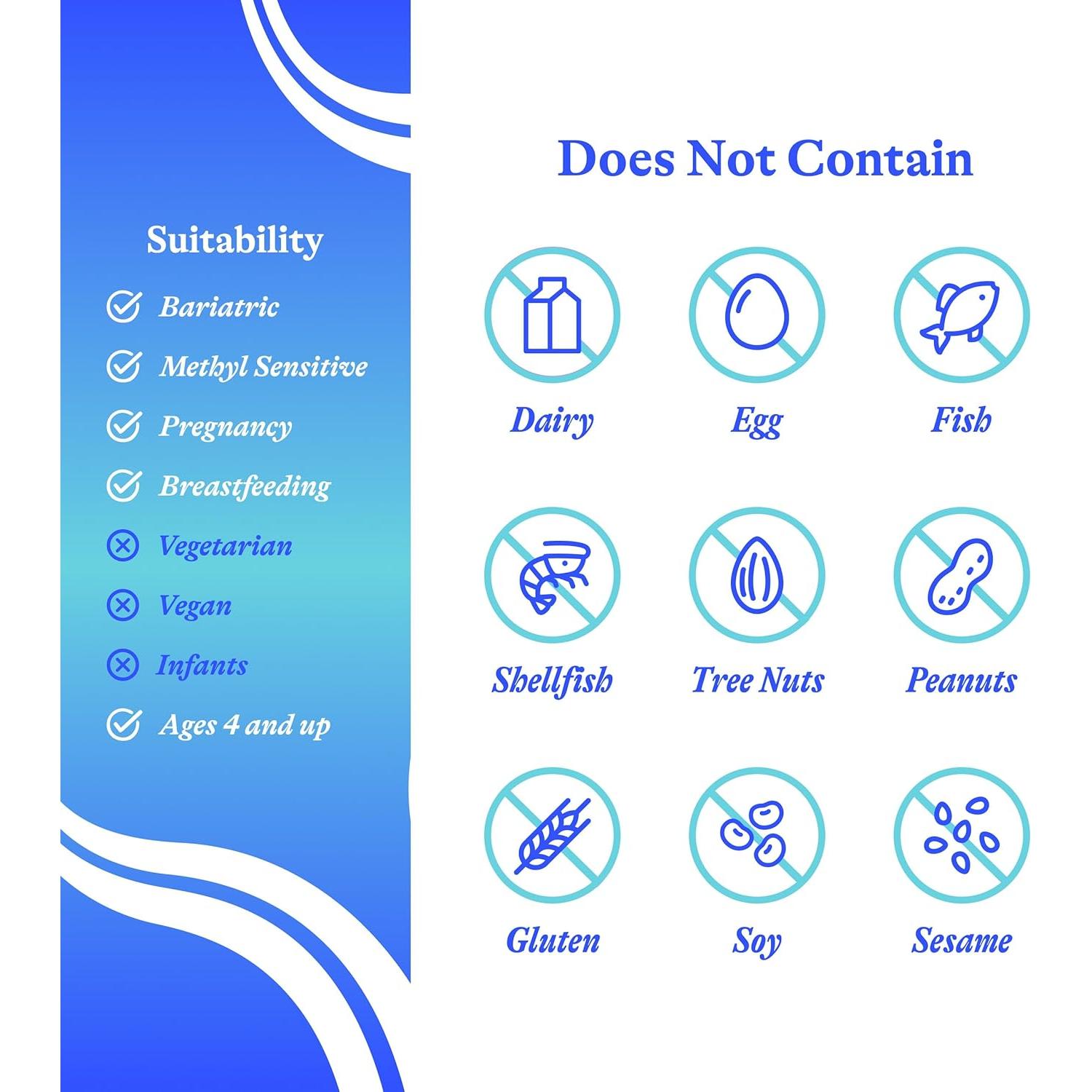 Suplemento de Histamina Seeking Health - 60 Cápsulas con B1 y Zinc