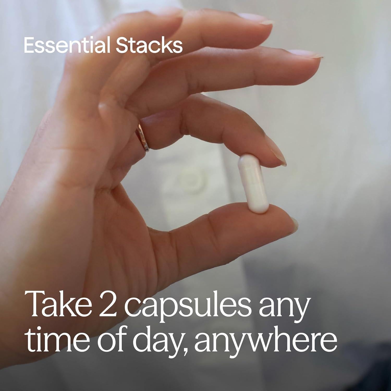 Cápsulas de L-Glutamina Gut 1000mg - 120 Cápsulas Veganas