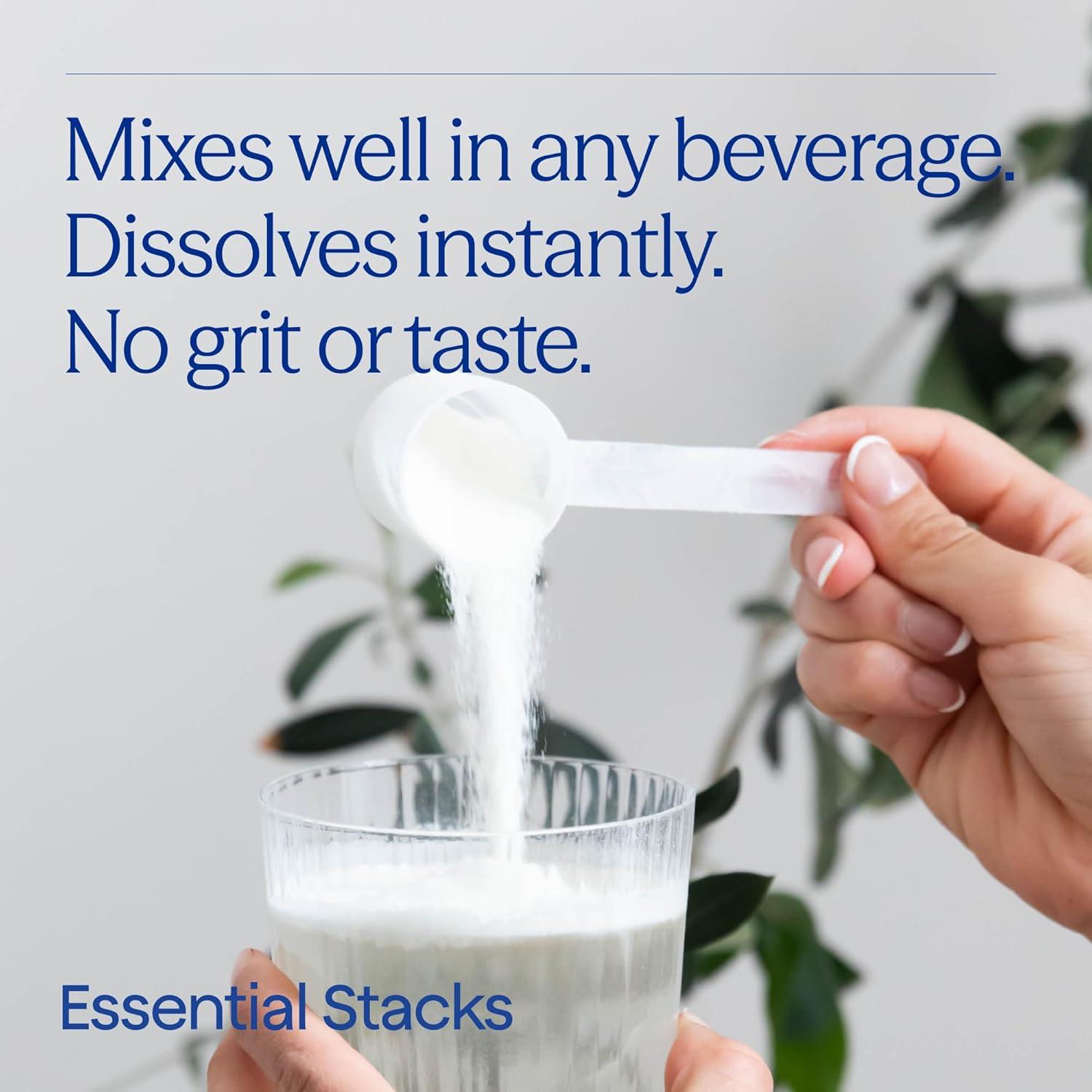 Polvo L-Glutamina Gut Essential Stacks 300g - Salud Intestinal