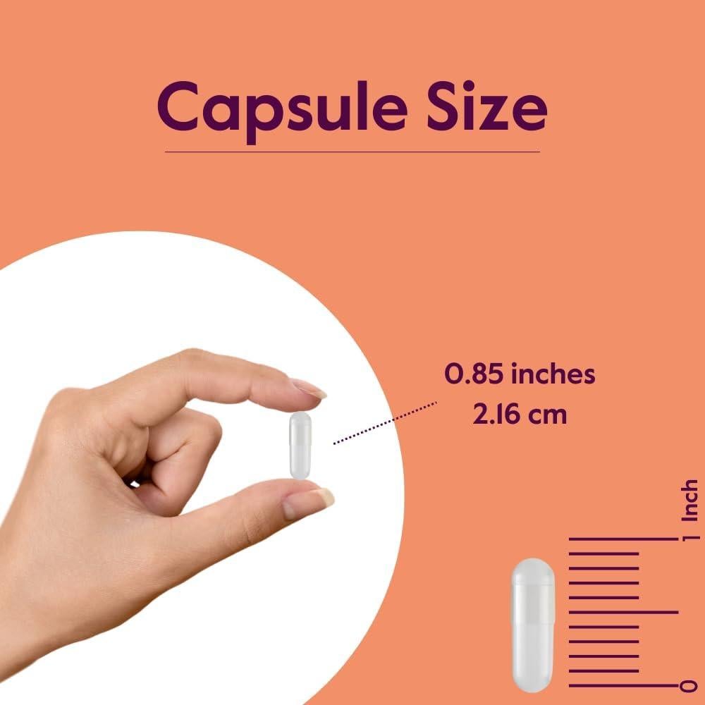 Bestvite L-Prolina 500mg 240 Cápsulas Veganas Sin Gluten