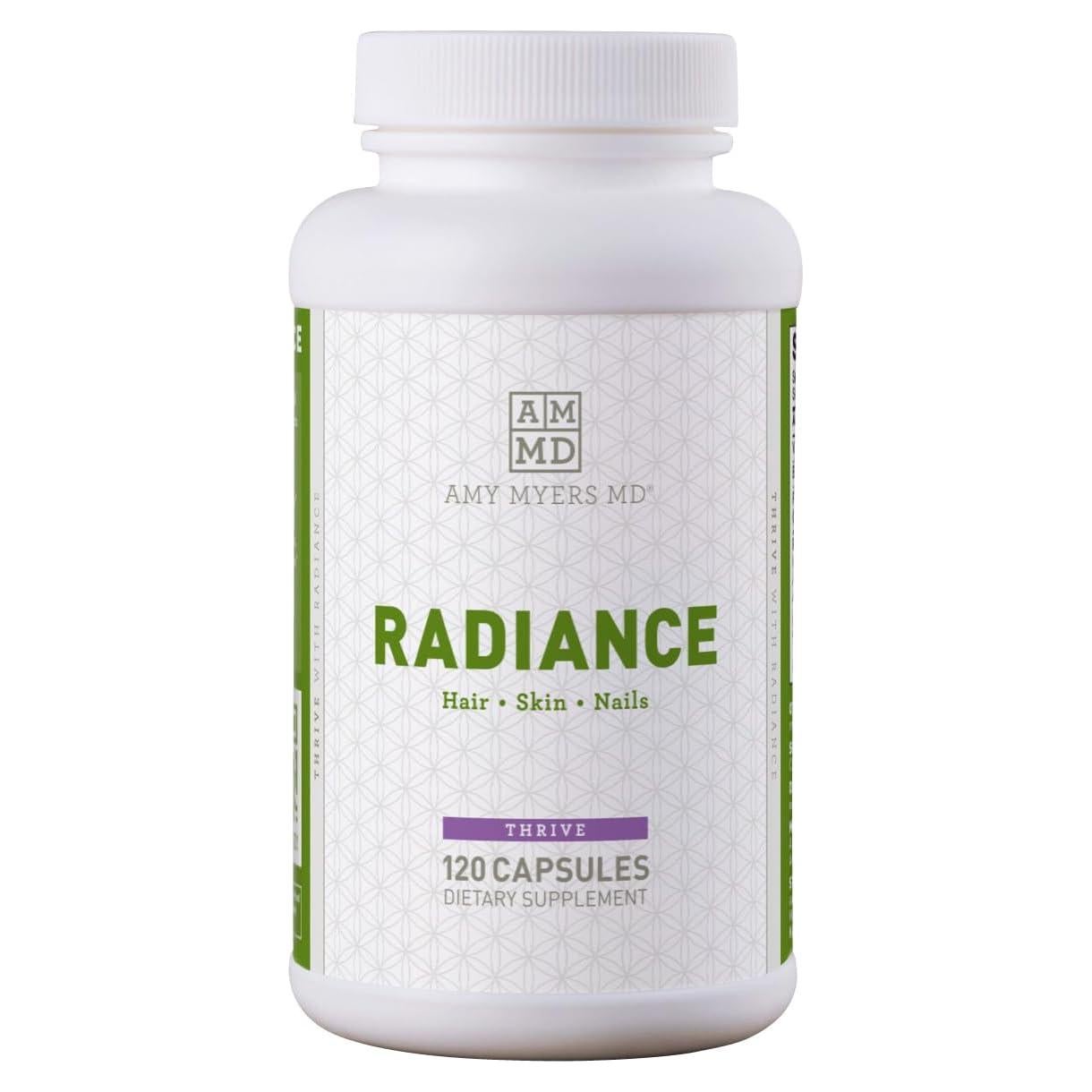 Suplemento Cabello Piel Uñas Amy Myers MD - 120 Cápsulas