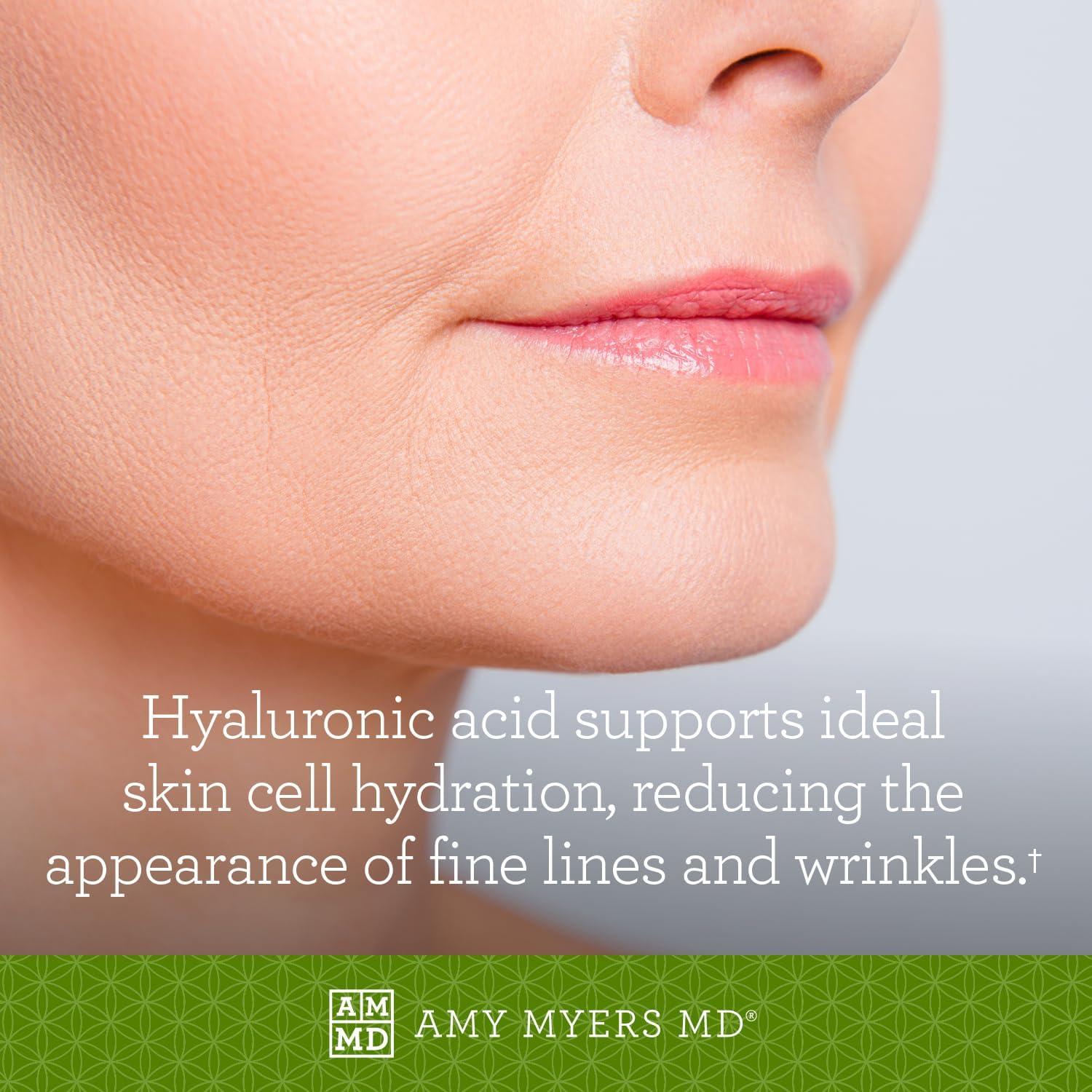 Suplemento Cabello Piel Uñas Amy Myers MD - 120 Cápsulas