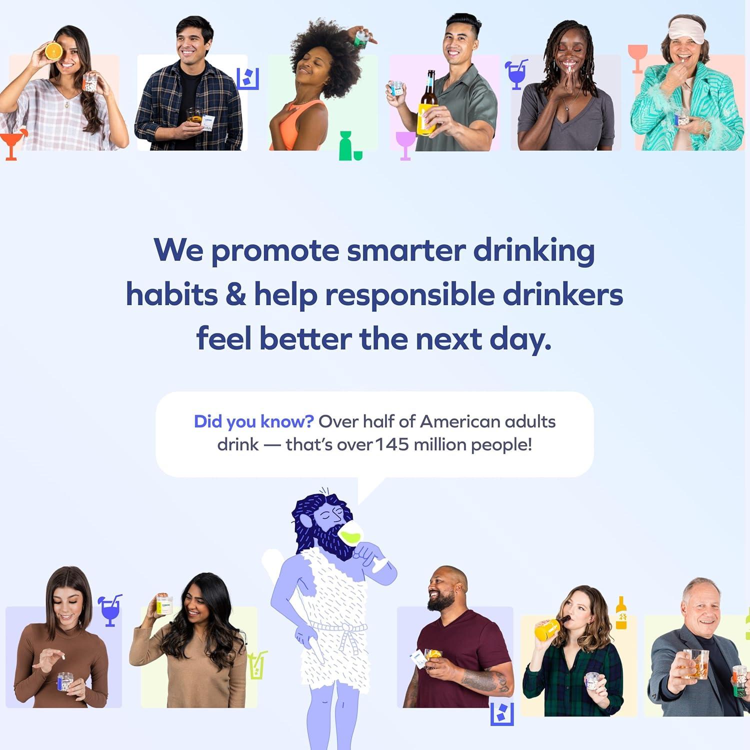 Cheers Protect | Suplemento Hepático 30 Dosis | L-Cisteína + DHM