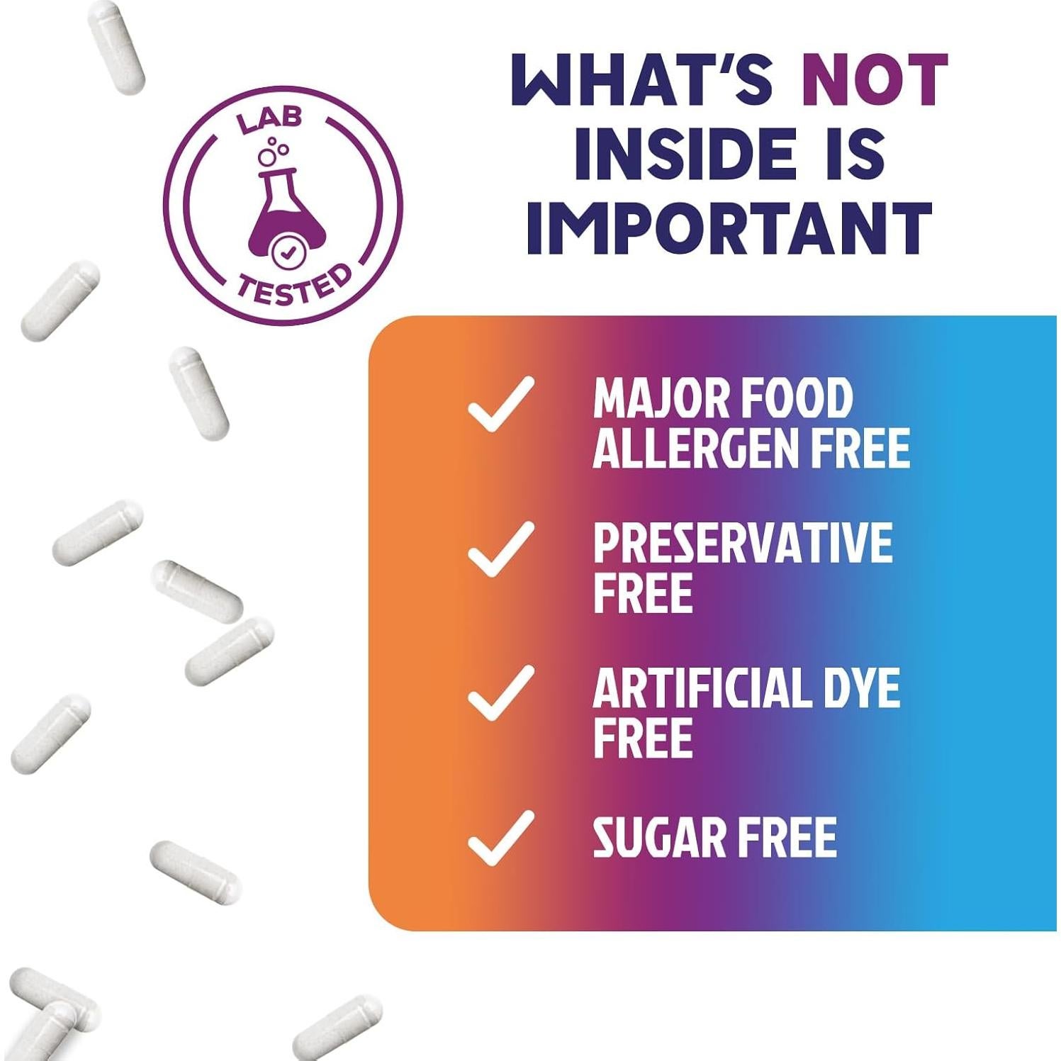 Suplemento NAC 1200mg Nature's Nutrition - Antioxidante Vegano