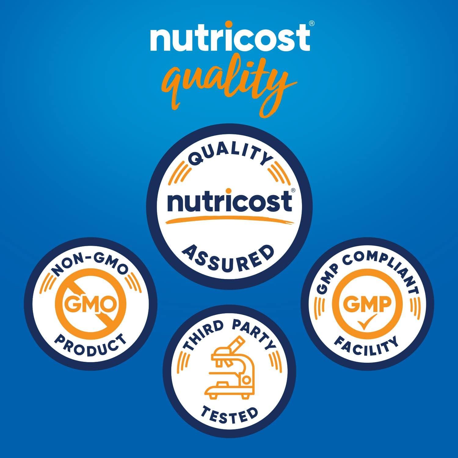 Nutricost S-Acetil L-Glutatión 100mg 60 Cápsulas Veganas Sin OGM