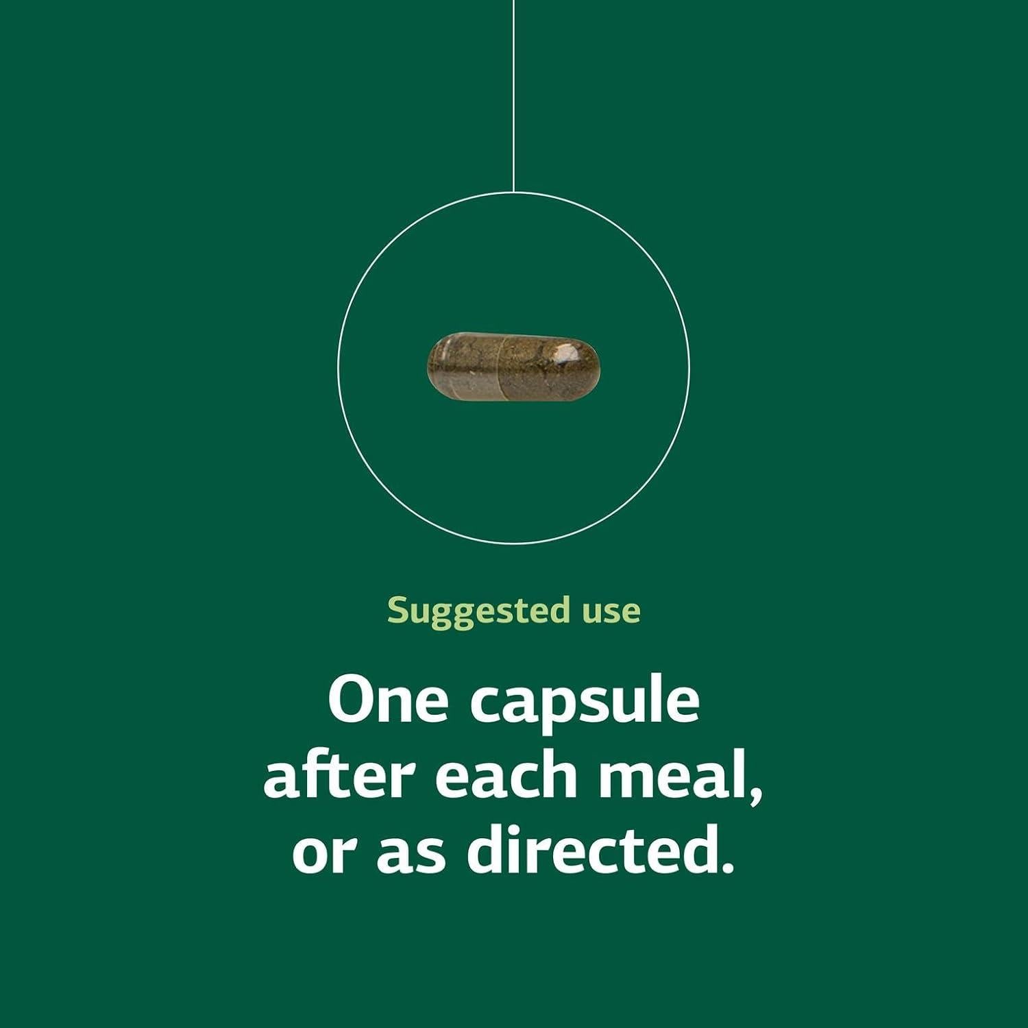 Suplemento Digestivo Okra Pepsin E3 Proceso Estándar 90 Cápsulas