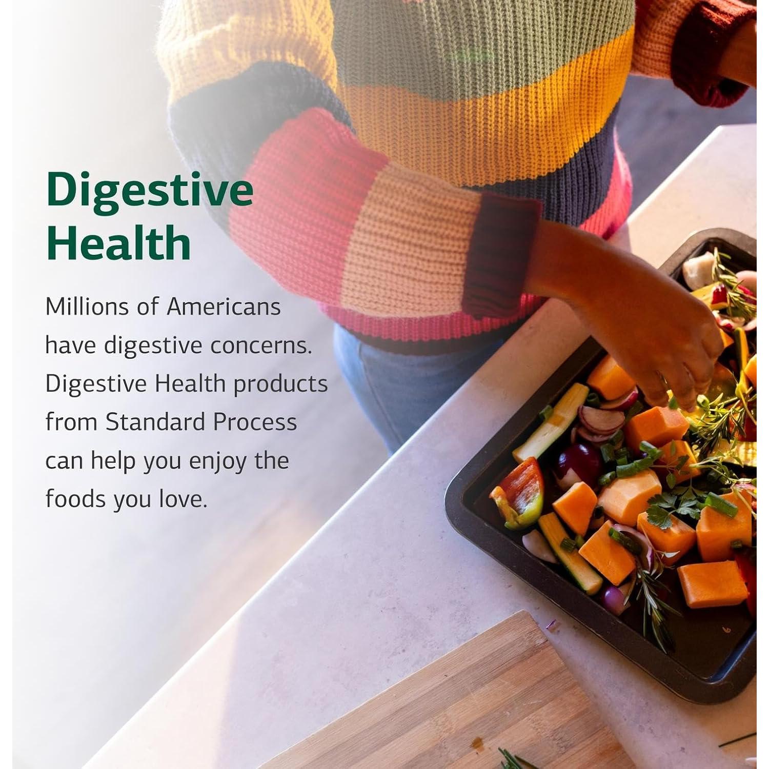 Suplemento Digestivo Okra Pepsin E3 Proceso Estándar 90 Cápsulas