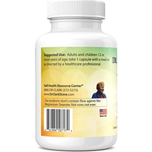 Suplemento de Pepsina Dr. Clark 700mg 100 Cápsulas Digestivas