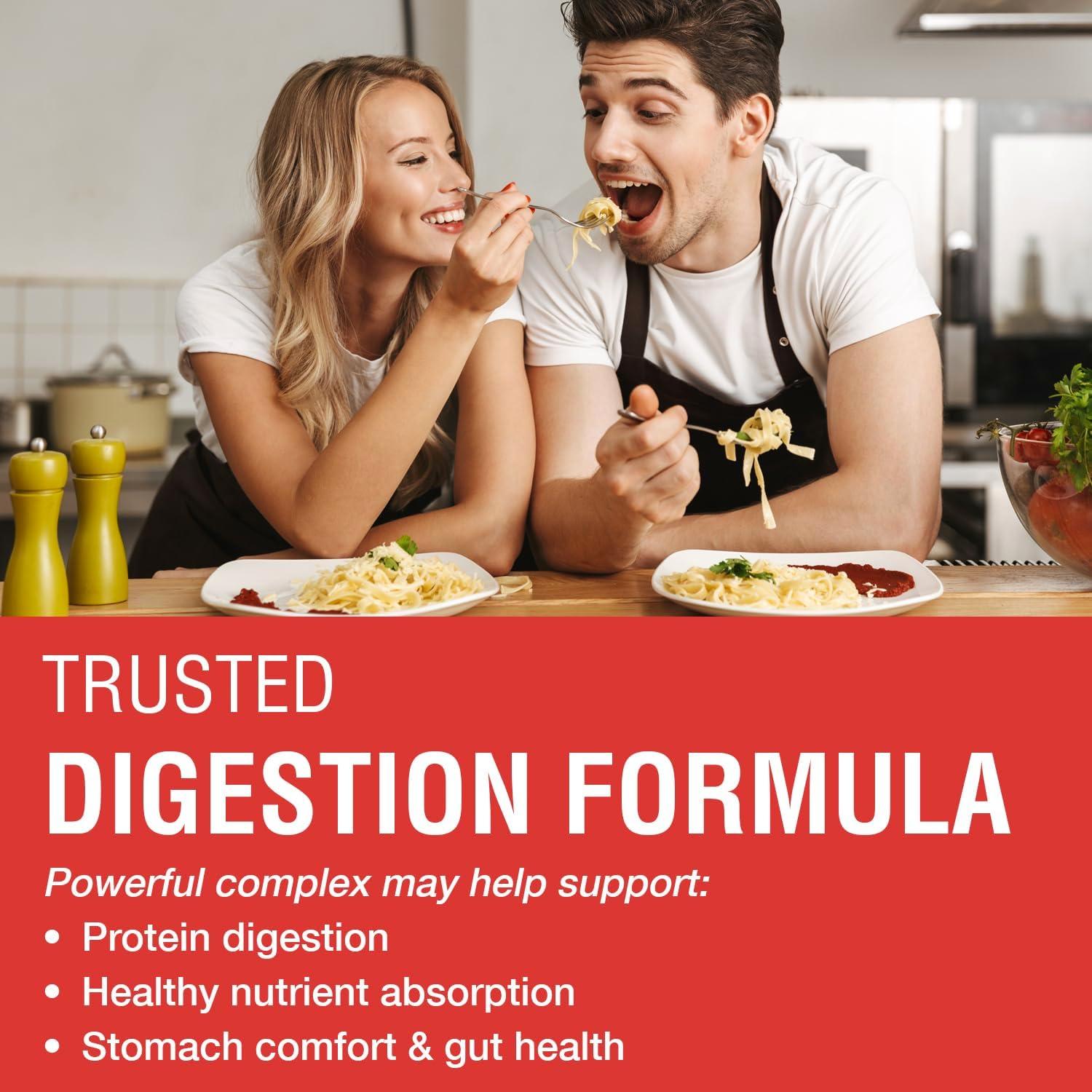 Solaray Betaína HCl con Pepsina 250 mg - 180 Cápsulas