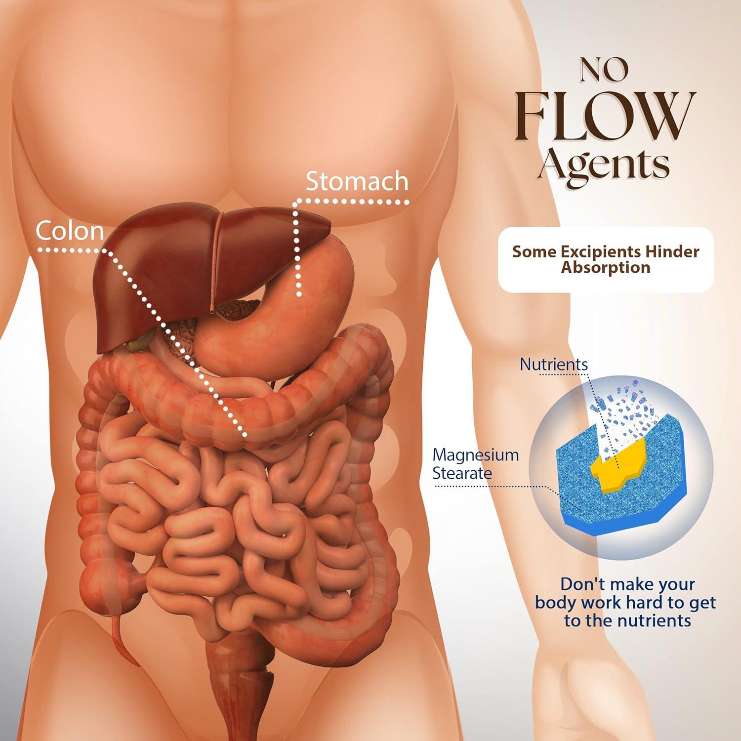 Suplemento Betaína HCL Dr. Clark 800mg 100 Cápsulas